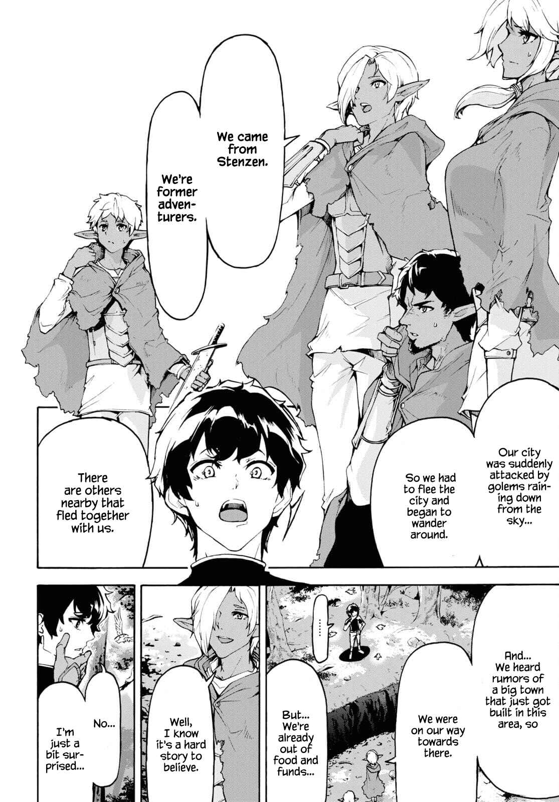 Page 16 Chapter 37 The Home Improvement Store Employee Building an Agricultural Village in Another World