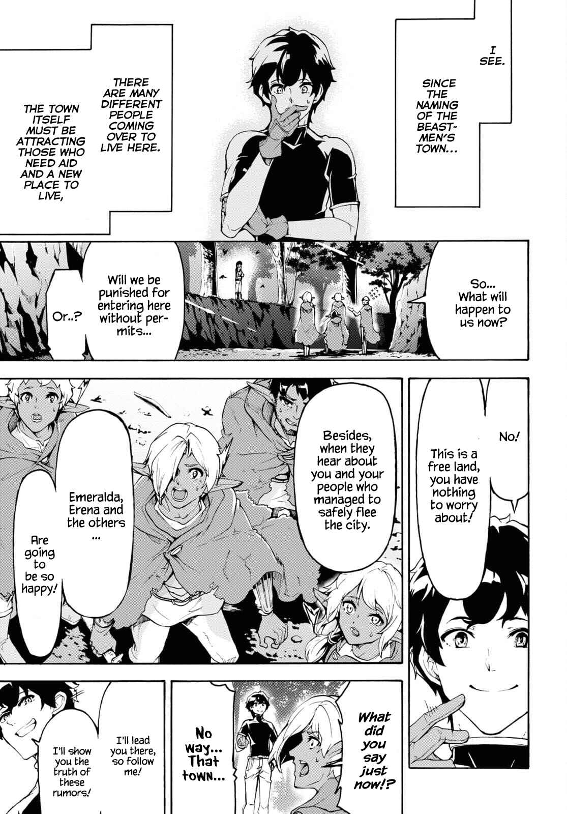 Page 17 Chapter 37 The Home Improvement Store Employee Building an Agricultural Village in Another World