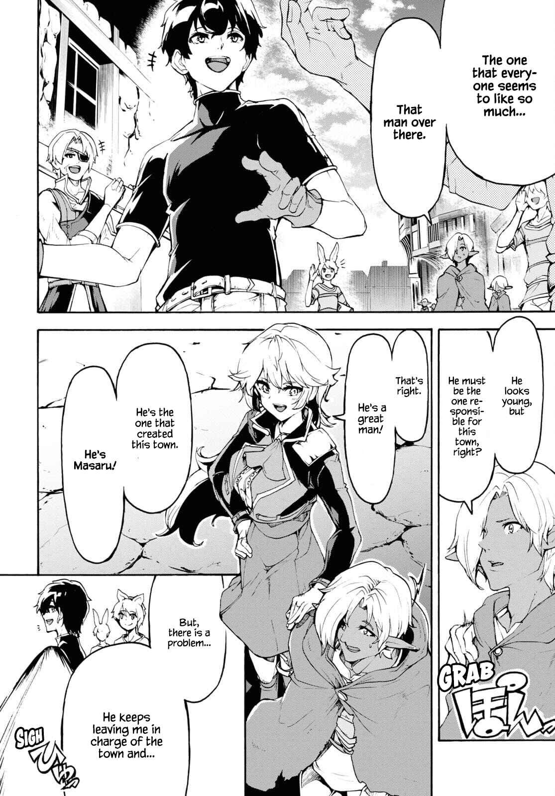 Page 20 Chapter 37 The Home Improvement Store Employee Building an Agricultural Village in Another World