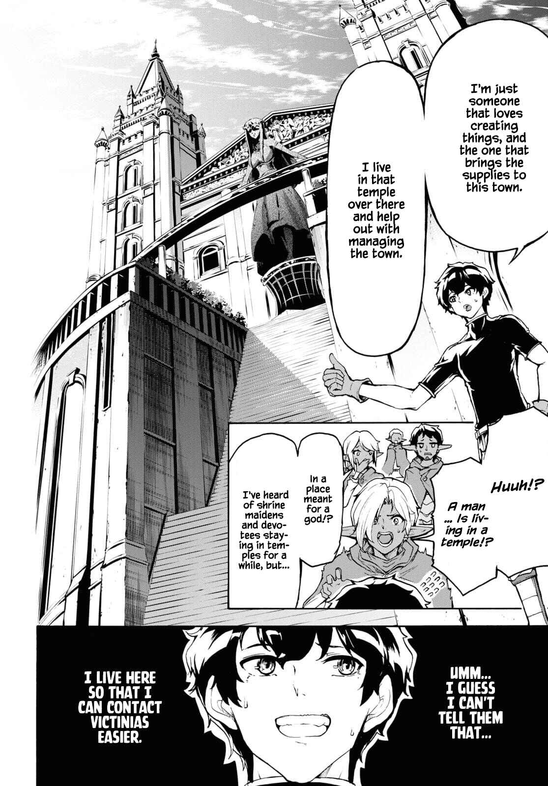 Page 22 Chapter 37 The Home Improvement Store Employee Building an Agricultural Village in Another World