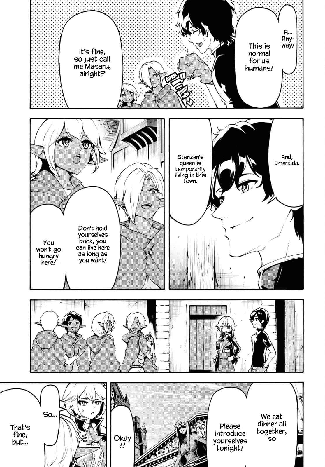 Page 23 Chapter 37 The Home Improvement Store Employee Building an Agricultural Village in Another World