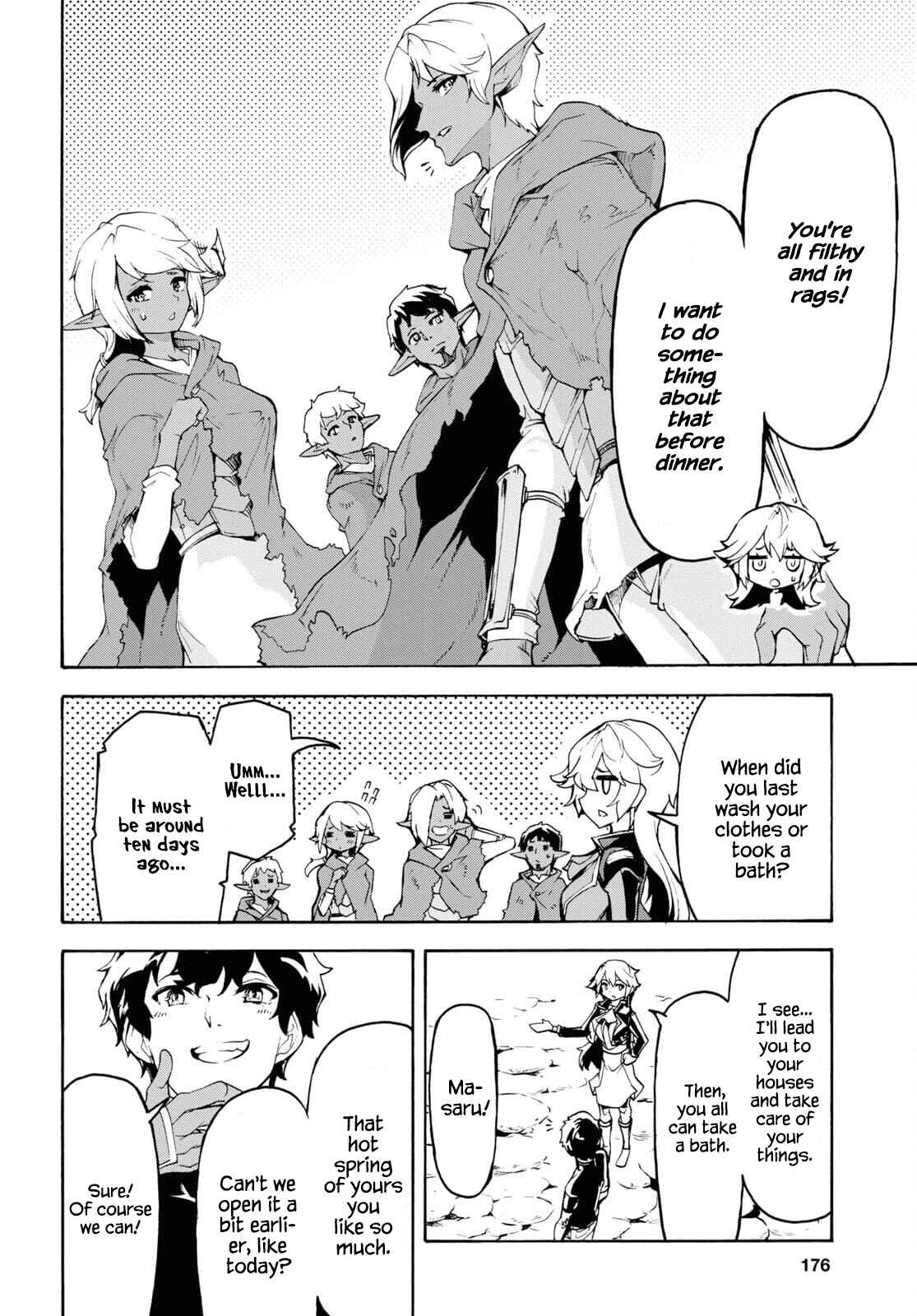 Page 24 Chapter 37 The Home Improvement Store Employee Building an Agricultural Village in Another World