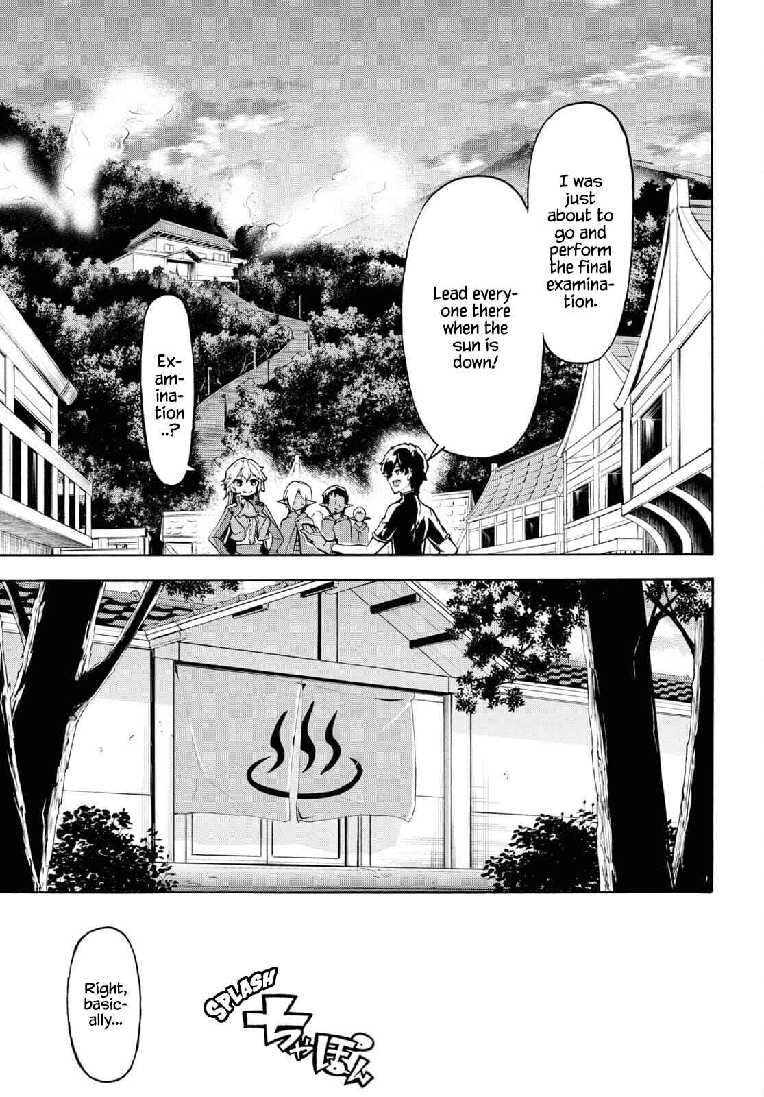 Page 25 Chapter 37 The Home Improvement Store Employee Building an Agricultural Village in Another World