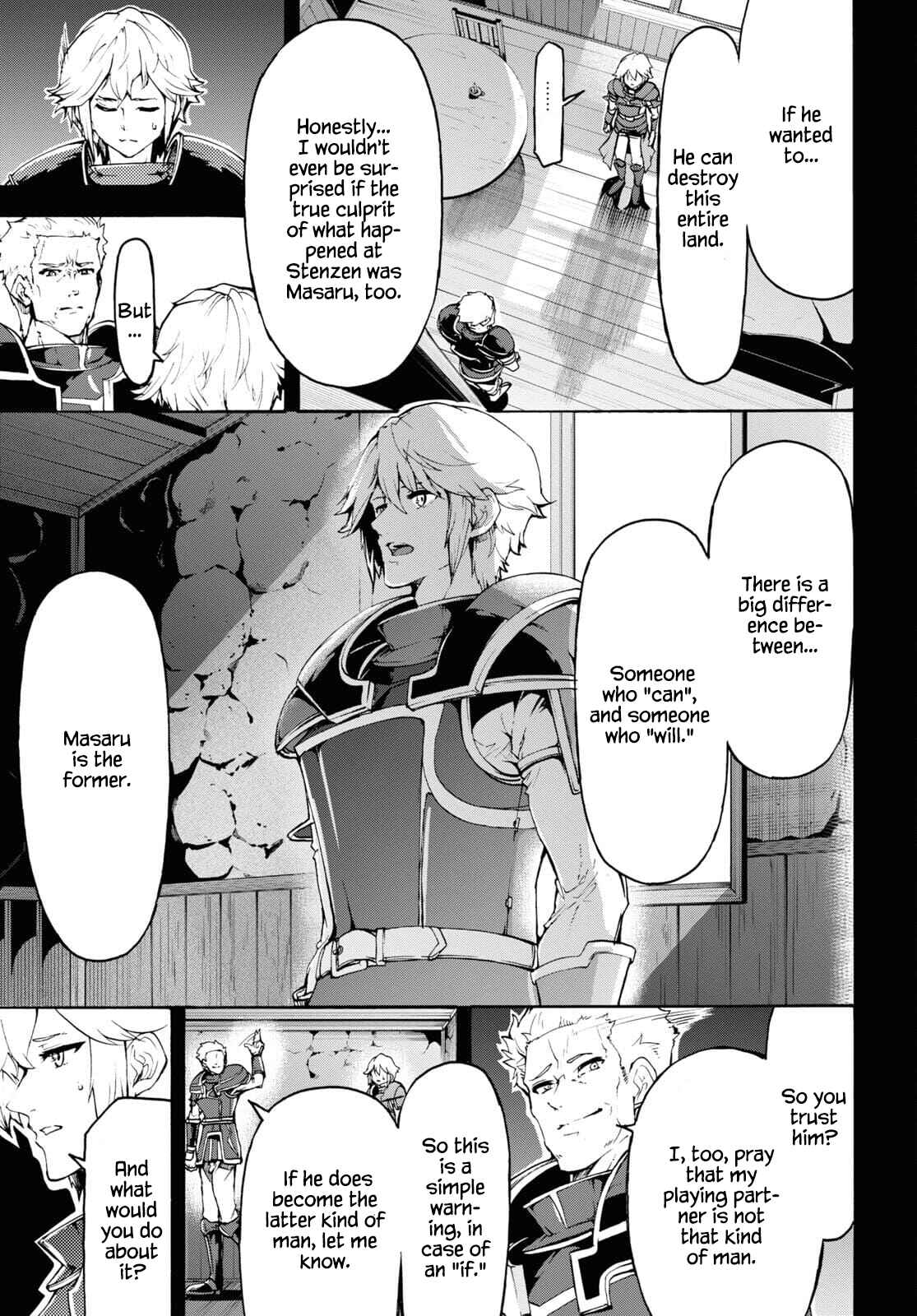 Page 7 Chapter 37 The Home Improvement Store Employee Building an Agricultural Village in Another World