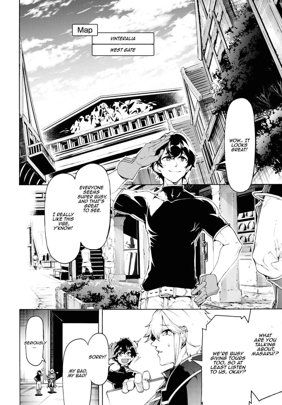 Page 10 Chapter 60 The Home Improvement Store Employee Building an Agricultural Village in Another World