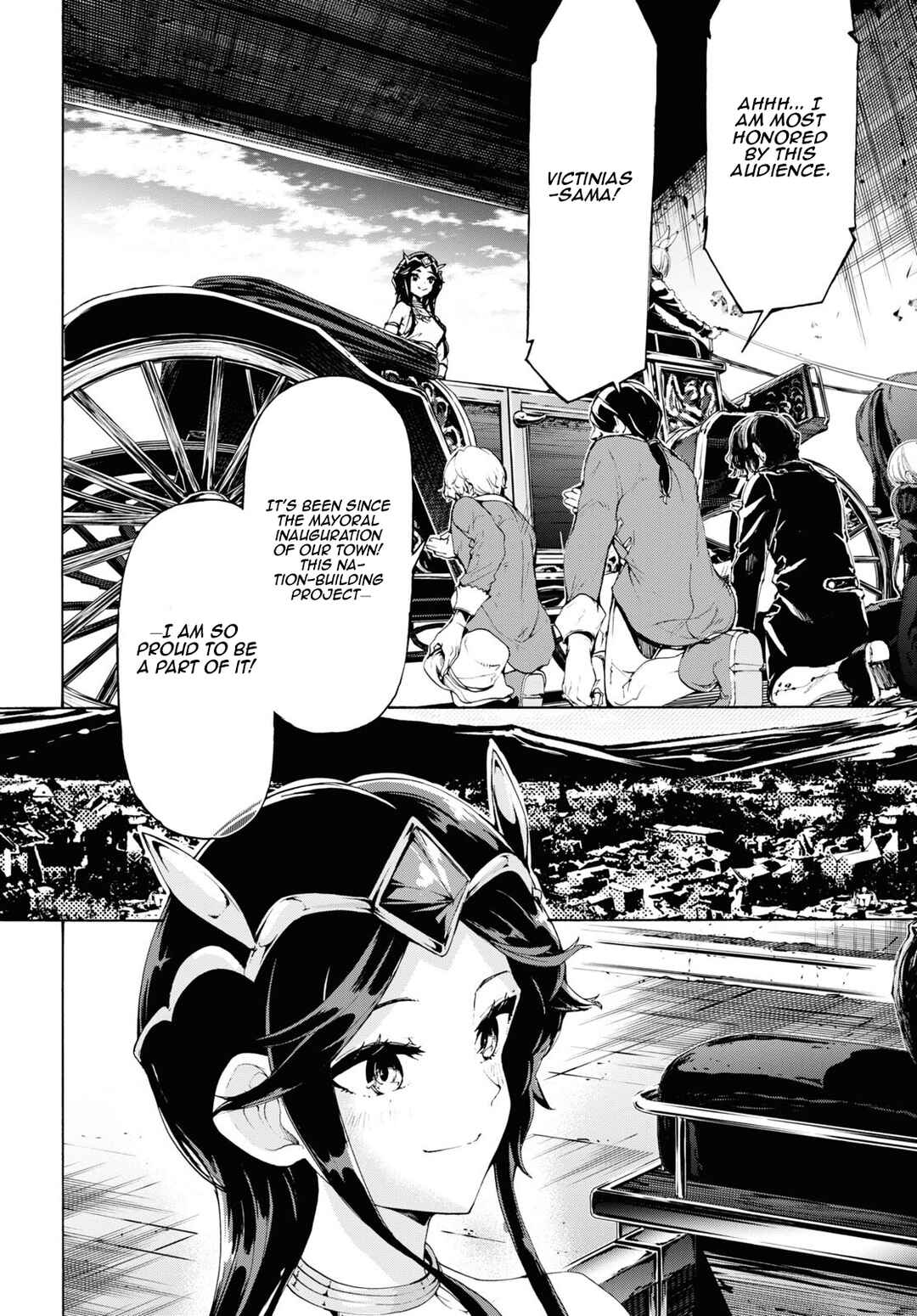 Page 12 Chapter 60 The Home Improvement Store Employee Building an Agricultural Village in Another World