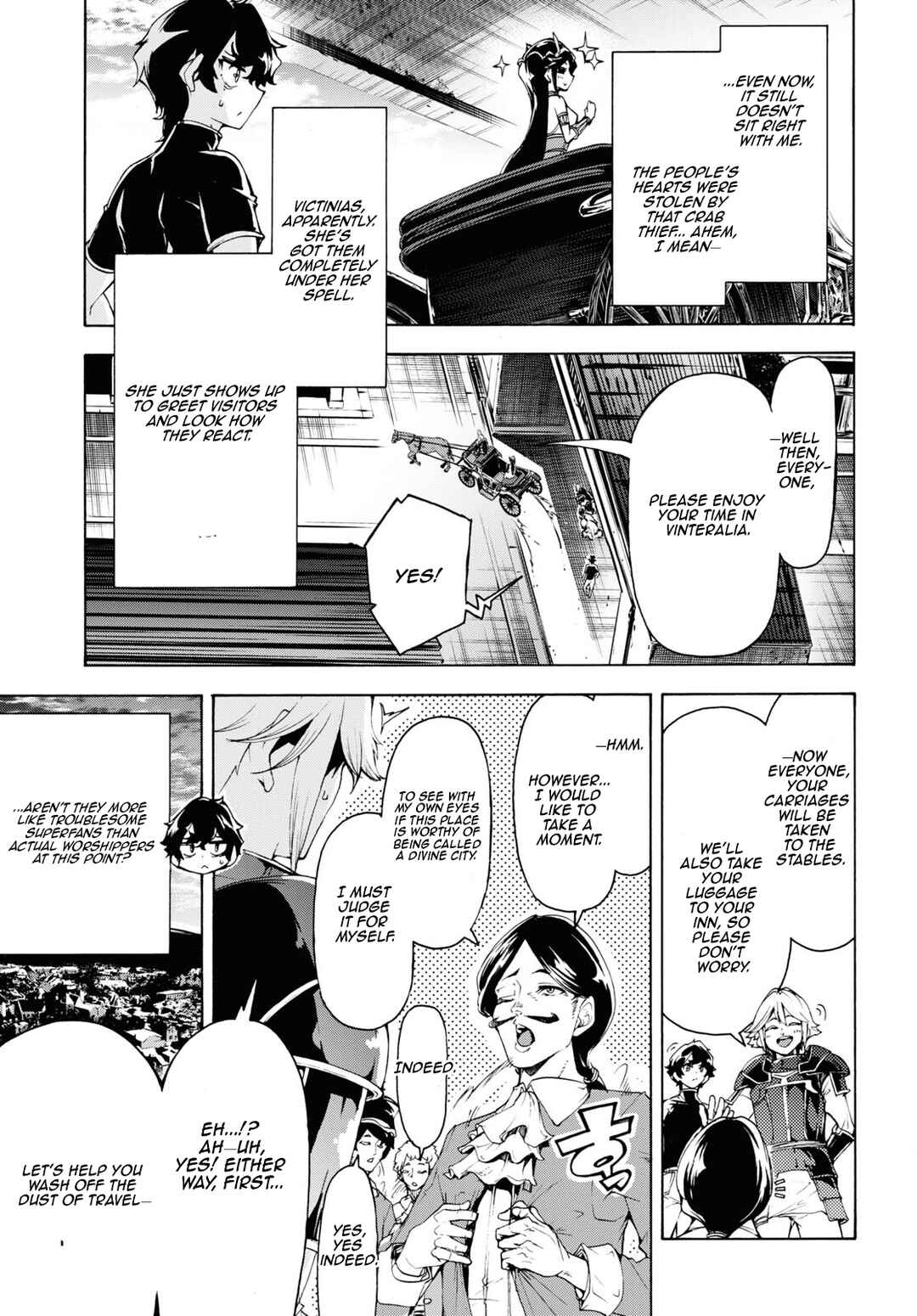 Page 13 Chapter 60 The Home Improvement Store Employee Building an Agricultural Village in Another World