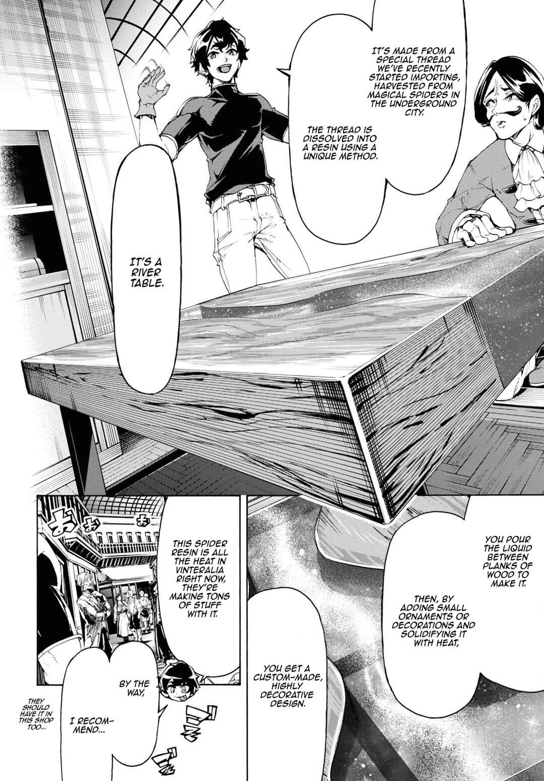 Page 18 Chapter 60 The Home Improvement Store Employee Building an Agricultural Village in Another World