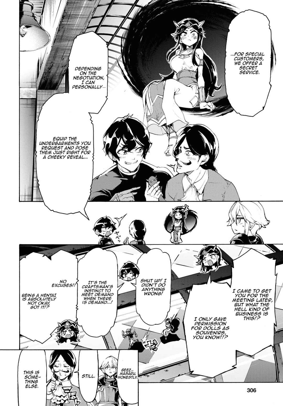 Page 20 Chapter 60 The Home Improvement Store Employee Building an Agricultural Village in Another World