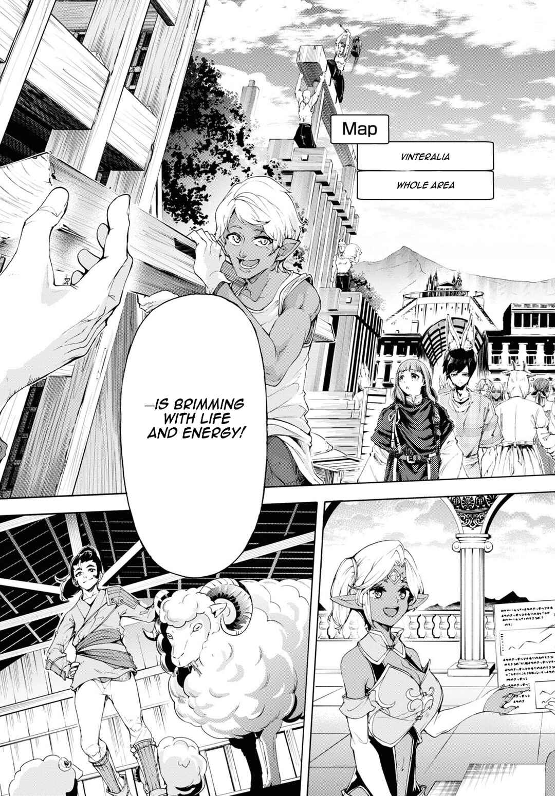 Page 9 Chapter 60 The Home Improvement Store Employee Building an Agricultural Village in Another World