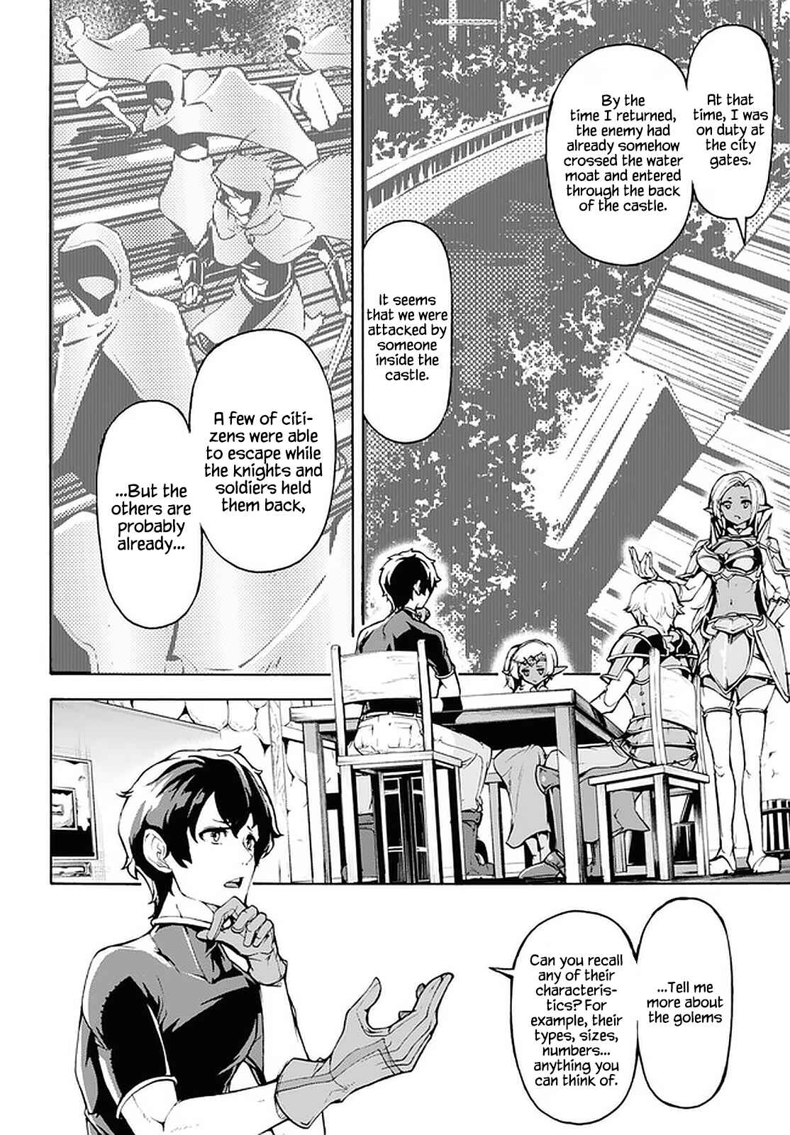 Page 10 Chapter 28 The Home Improvement Store Employee Building an Agricultural Village in Another World