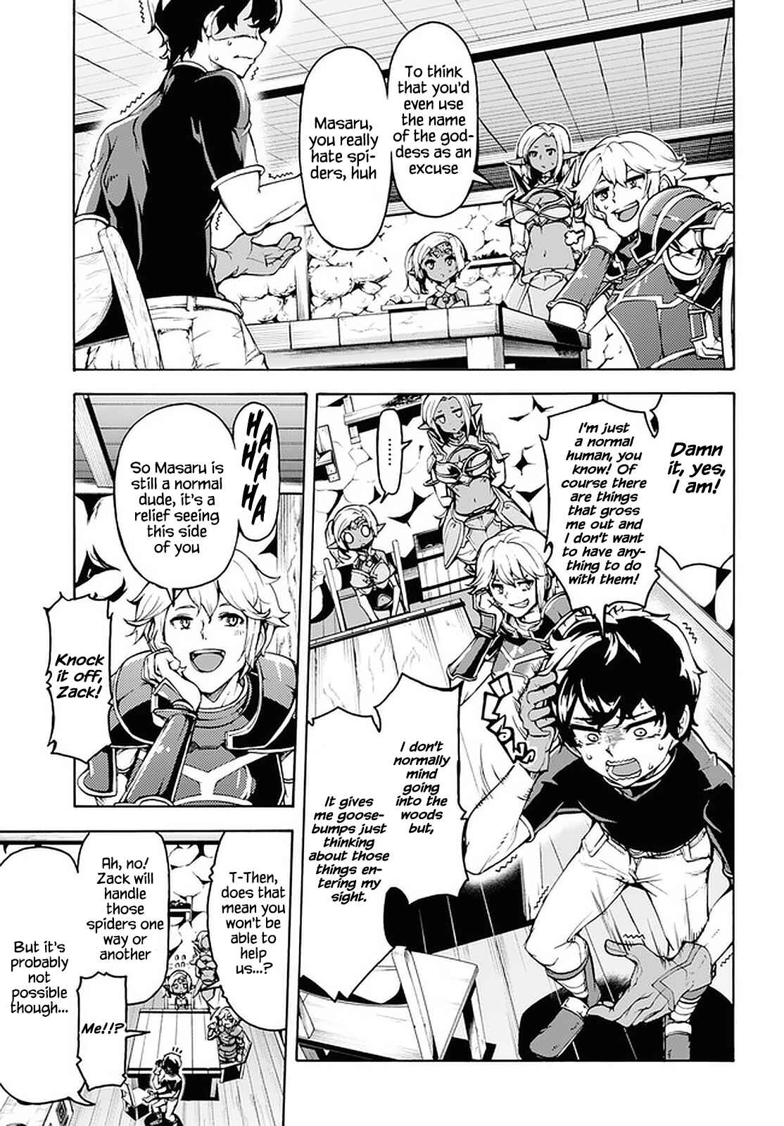 Page 13 Chapter 28 The Home Improvement Store Employee Building an Agricultural Village in Another World