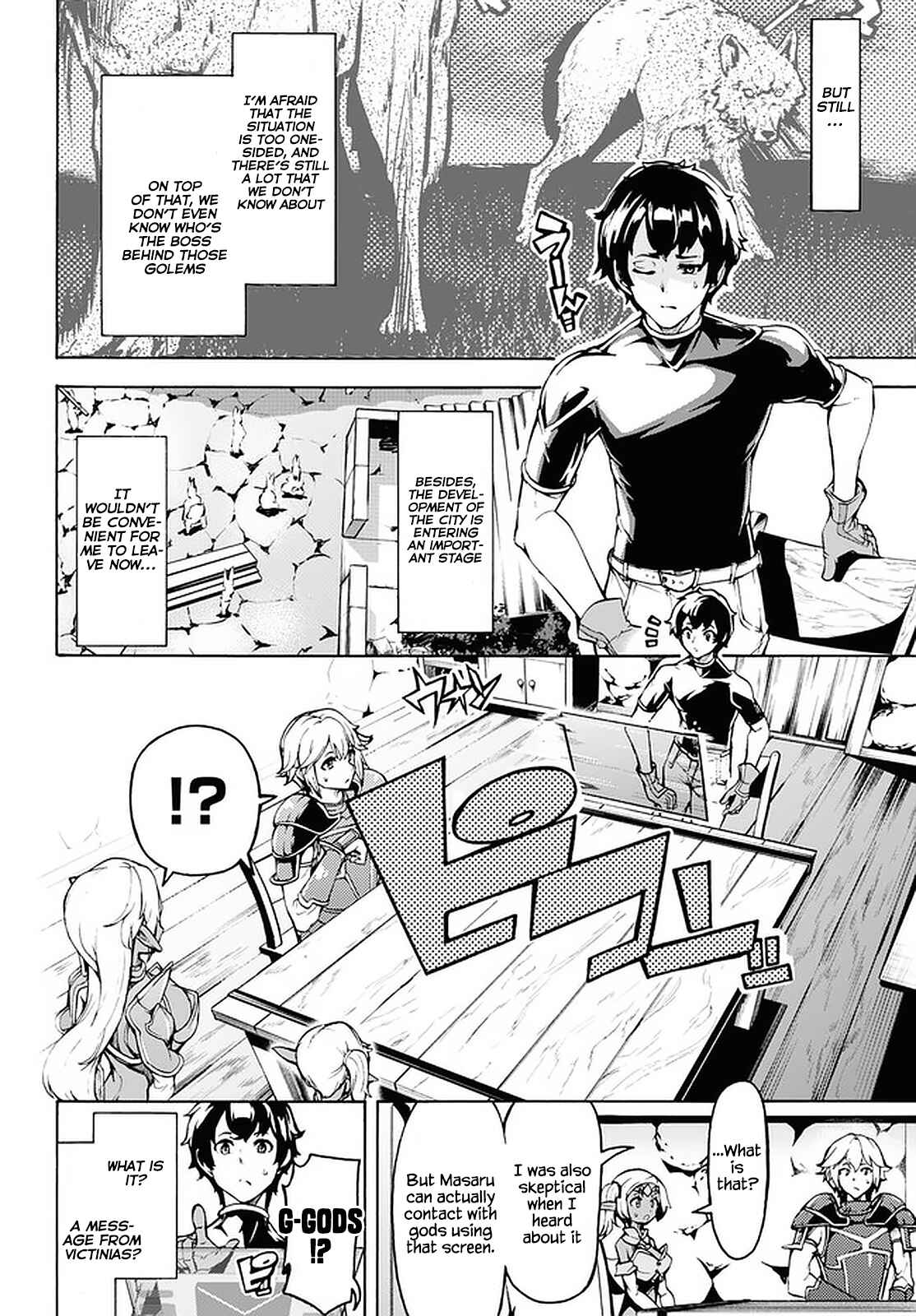 Page 14 Chapter 28 The Home Improvement Store Employee Building an Agricultural Village in Another World