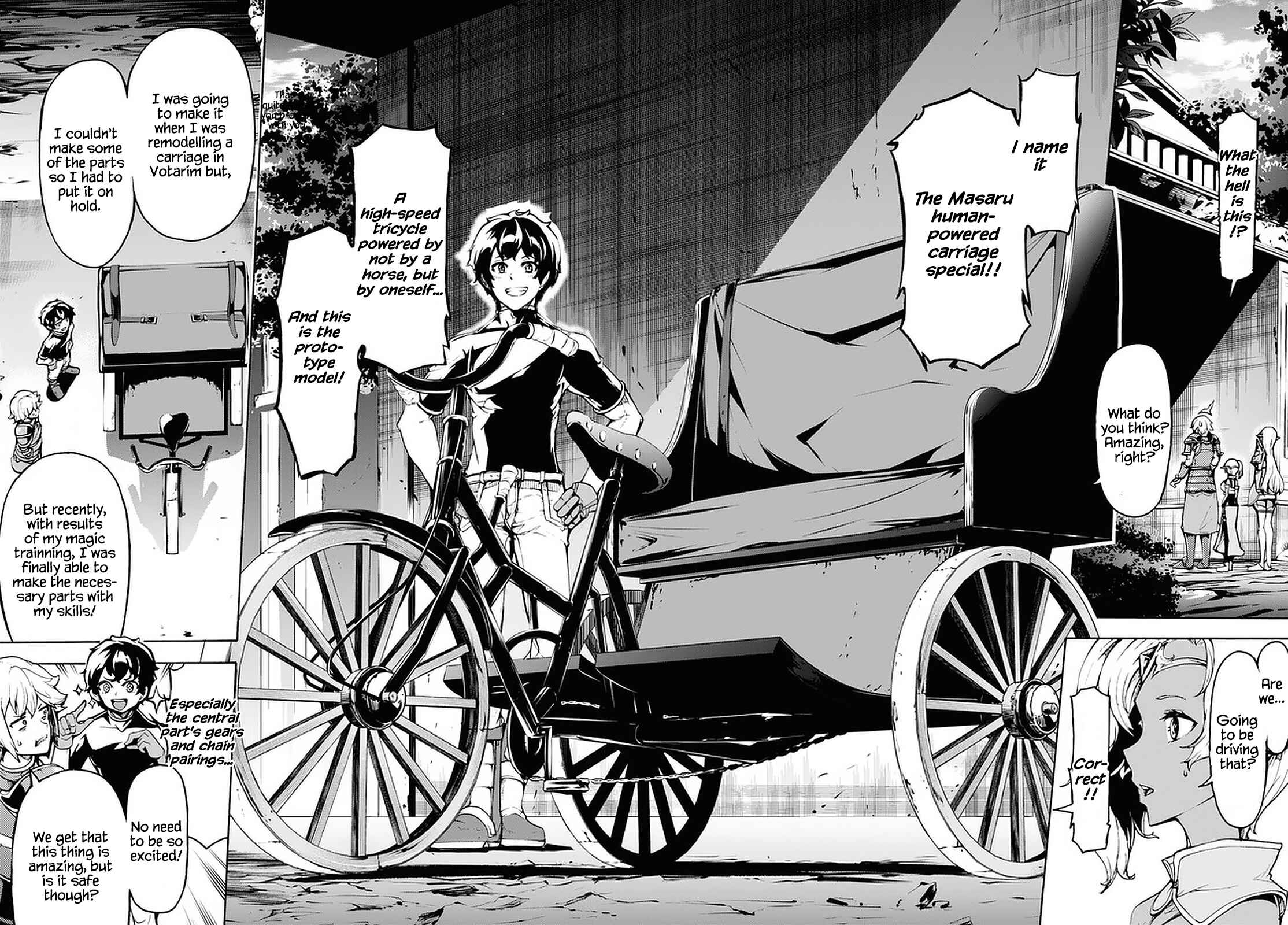 Page 18 Chapter 28 The Home Improvement Store Employee Building an Agricultural Village in Another World