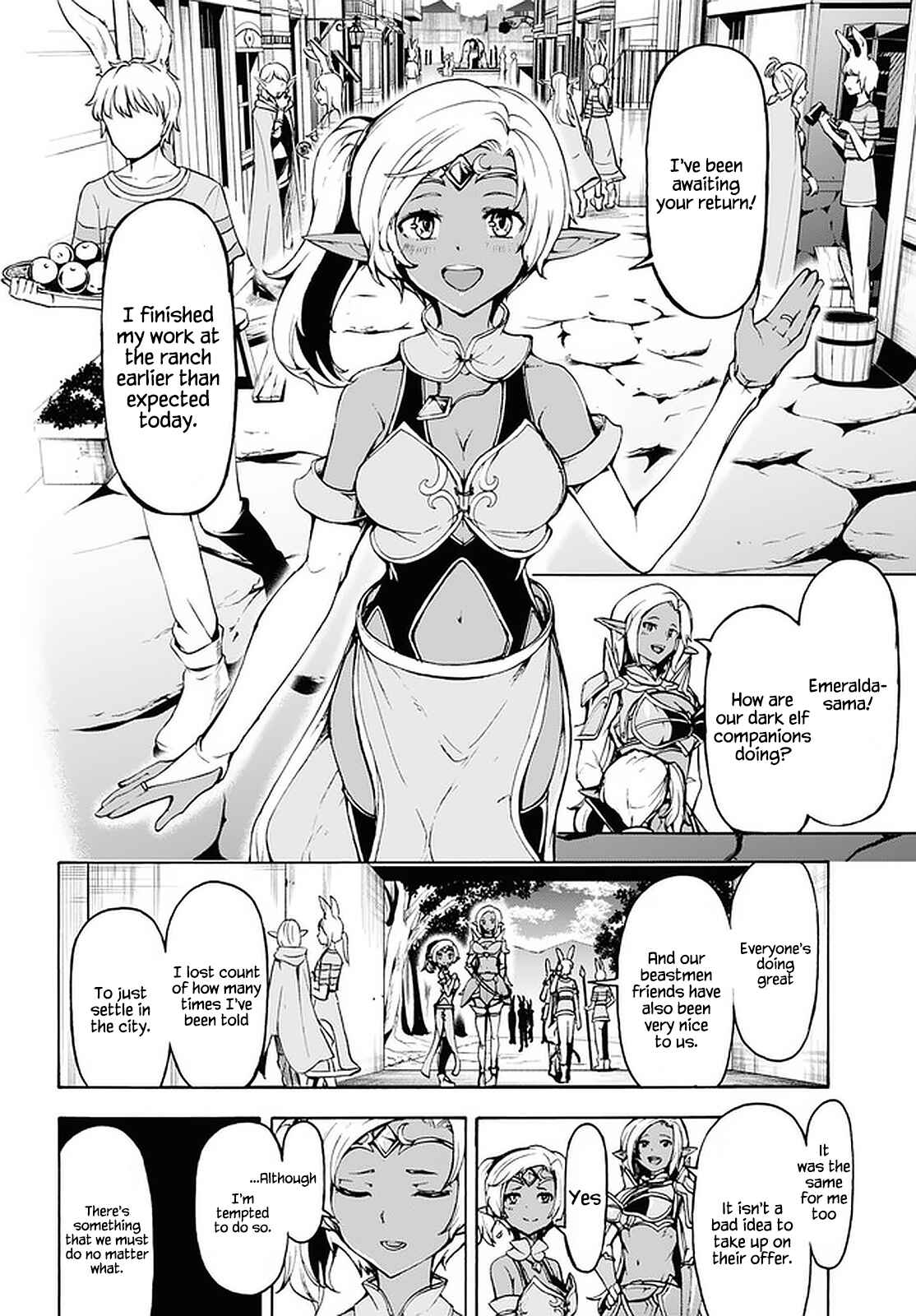 Page 2 Chapter 28 The Home Improvement Store Employee Building an Agricultural Village in Another World