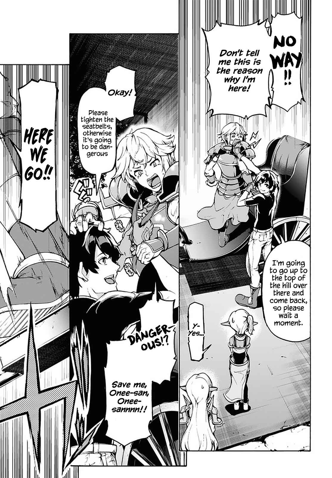 Page 20 Chapter 28 The Home Improvement Store Employee Building an Agricultural Village in Another World