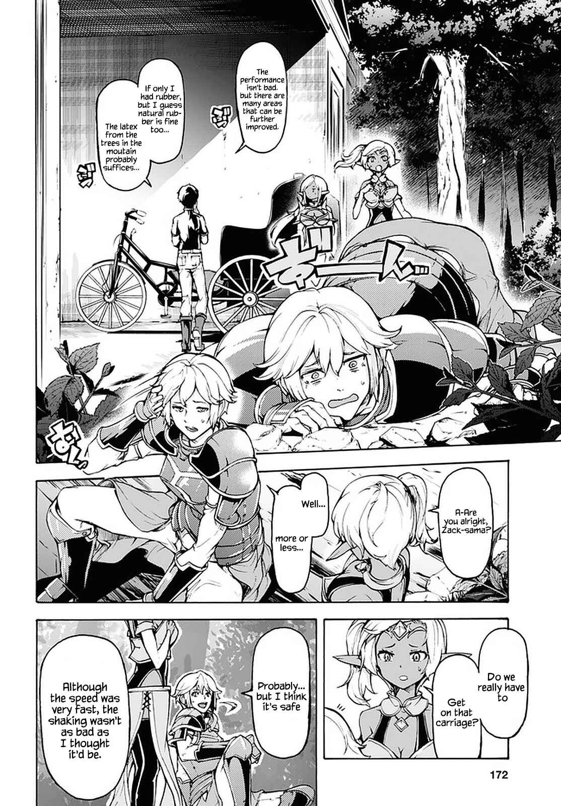 Page 23 Chapter 28 The Home Improvement Store Employee Building an Agricultural Village in Another World
