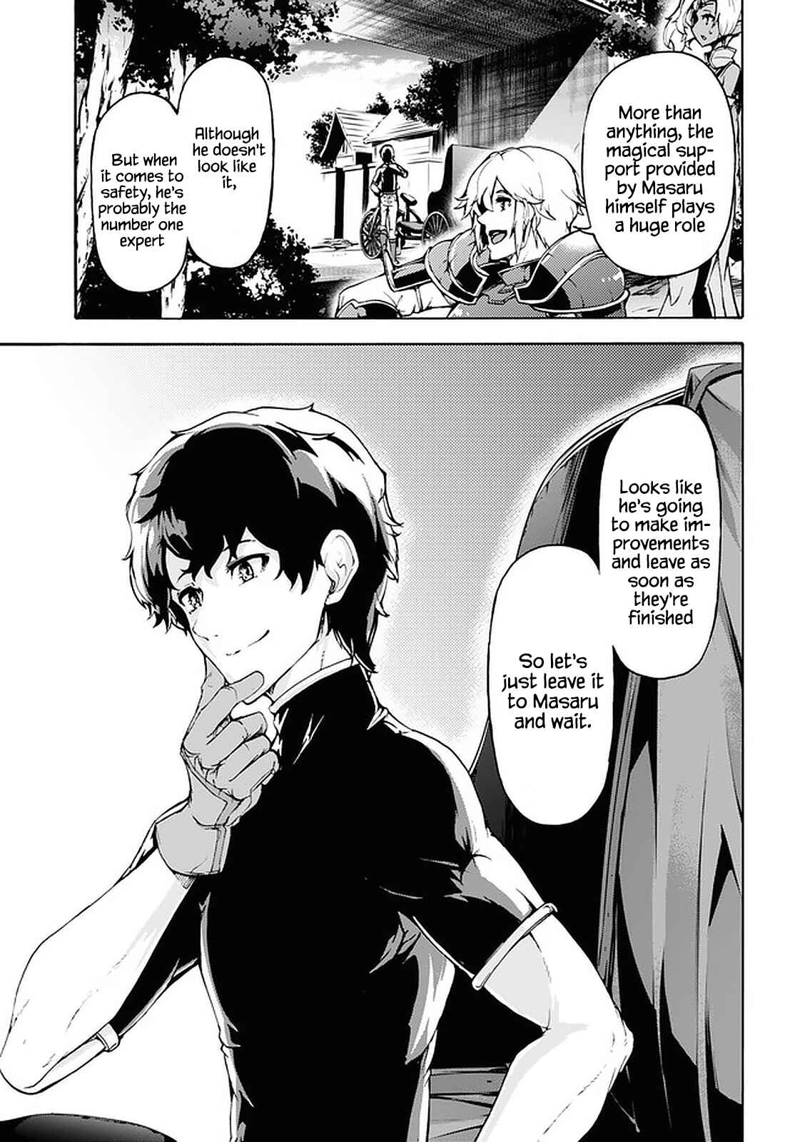Page 24 Chapter 28 The Home Improvement Store Employee Building an Agricultural Village in Another World