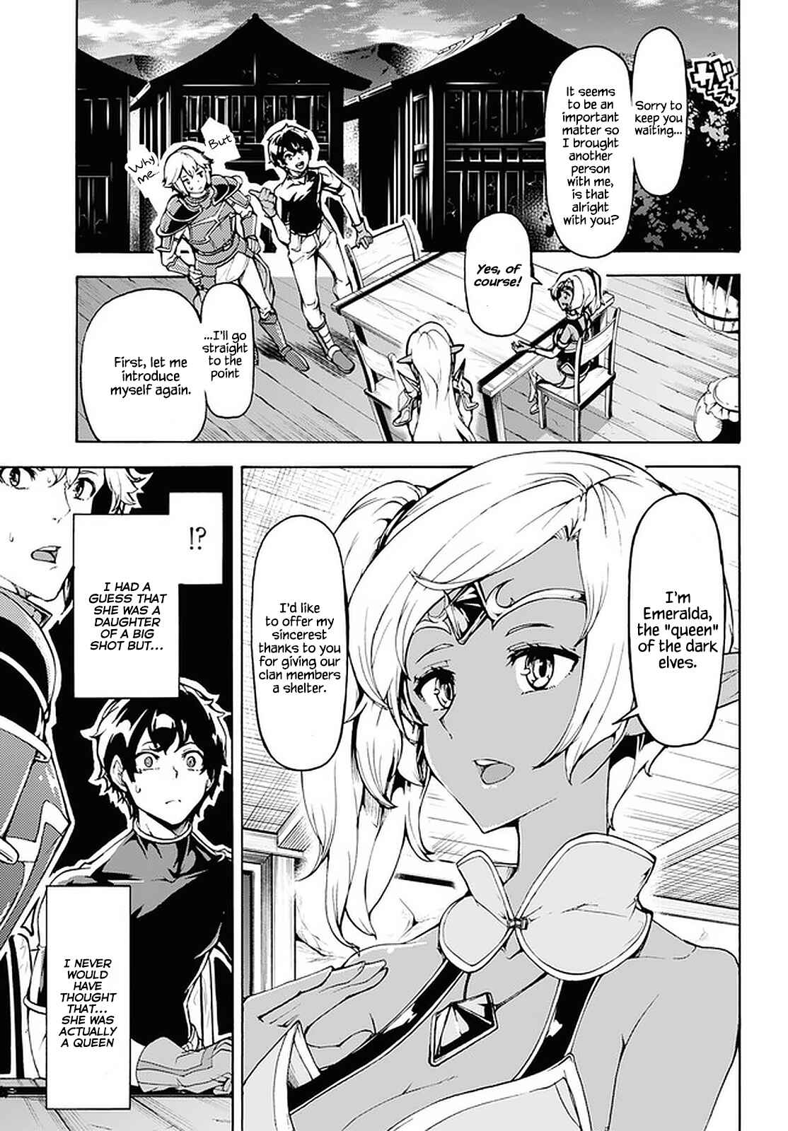 Page 5 Chapter 28 The Home Improvement Store Employee Building an Agricultural Village in Another World