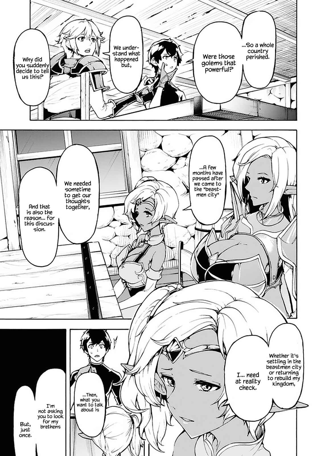 Page 7 Chapter 28 The Home Improvement Store Employee Building an Agricultural Village in Another World