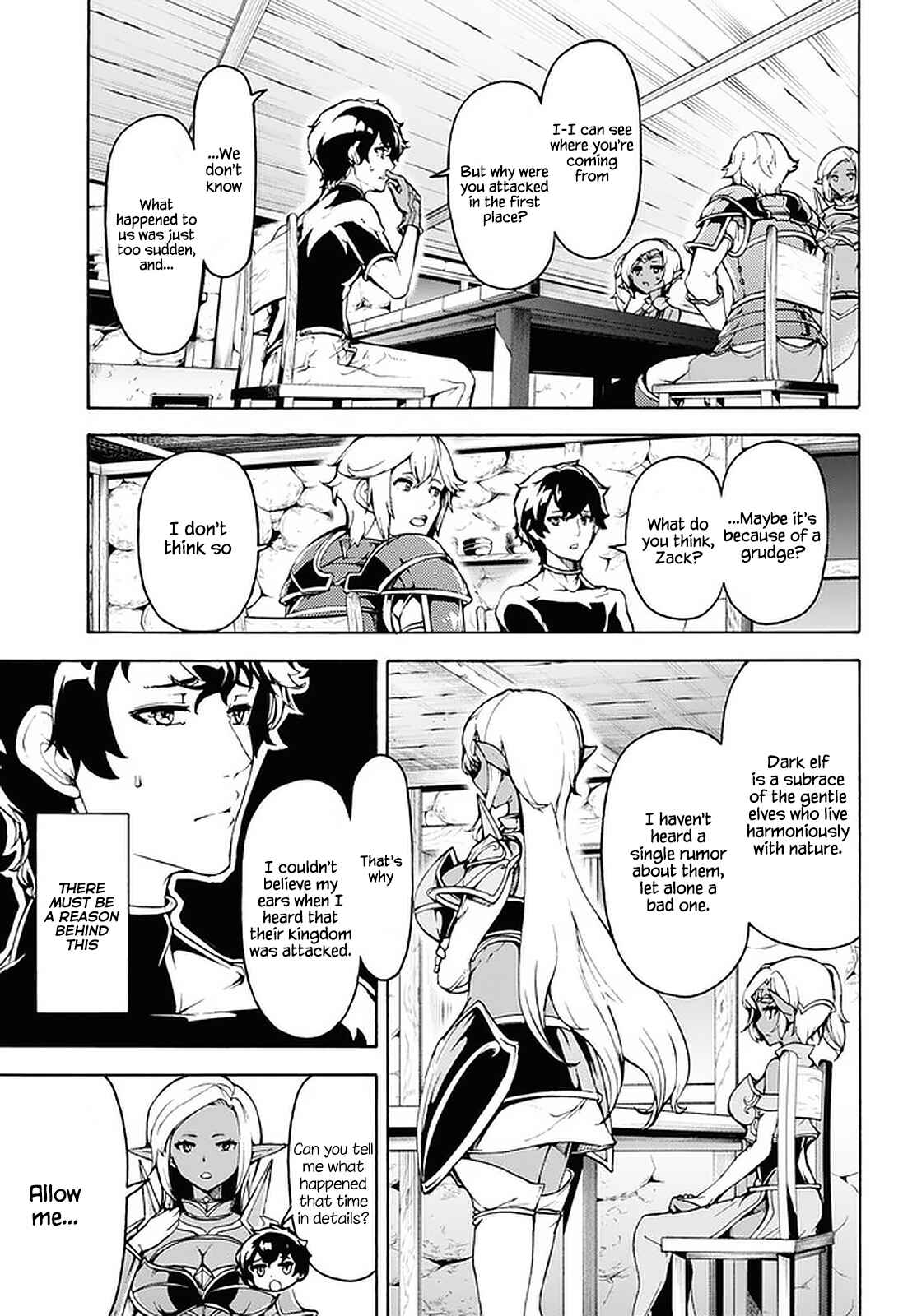 Page 9 Chapter 28 The Home Improvement Store Employee Building an Agricultural Village in Another World