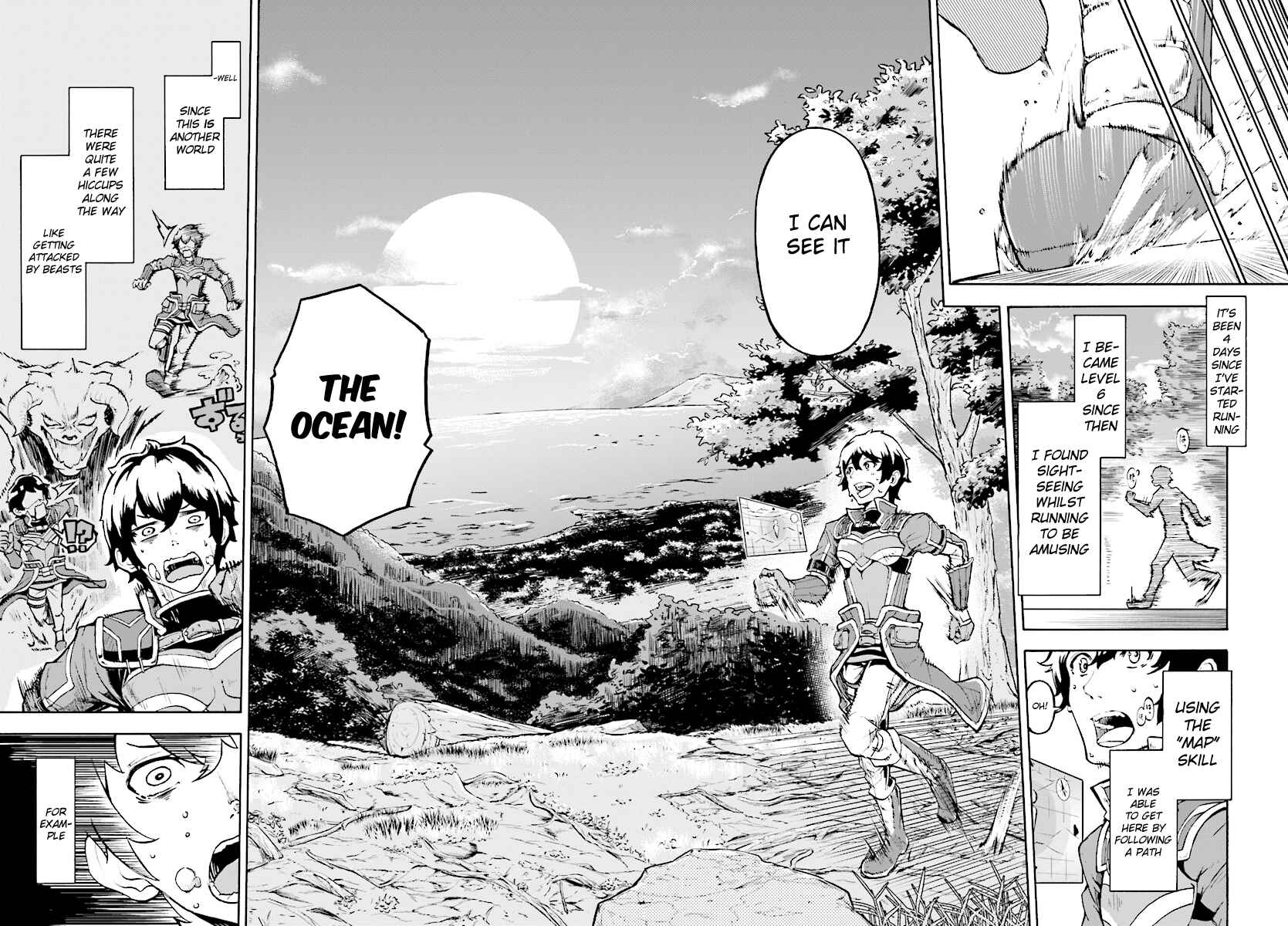 Page 10 Chapter 4.1 The Home Improvement Store Employee Building an Agricultural Village in Another World