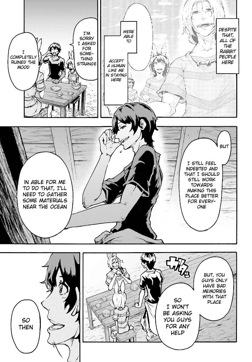Page 3 Chapter 4.1 The Home Improvement Store Employee Building an Agricultural Village in Another World
