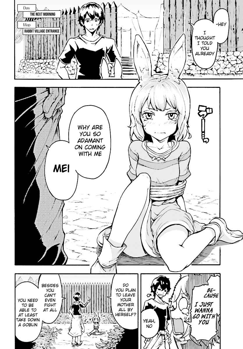 Page 6 Chapter 4.1 The Home Improvement Store Employee Building an Agricultural Village in Another World