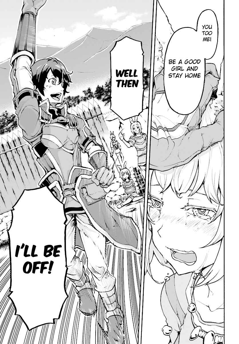 Page 9 Chapter 4.1 The Home Improvement Store Employee Building an Agricultural Village in Another World