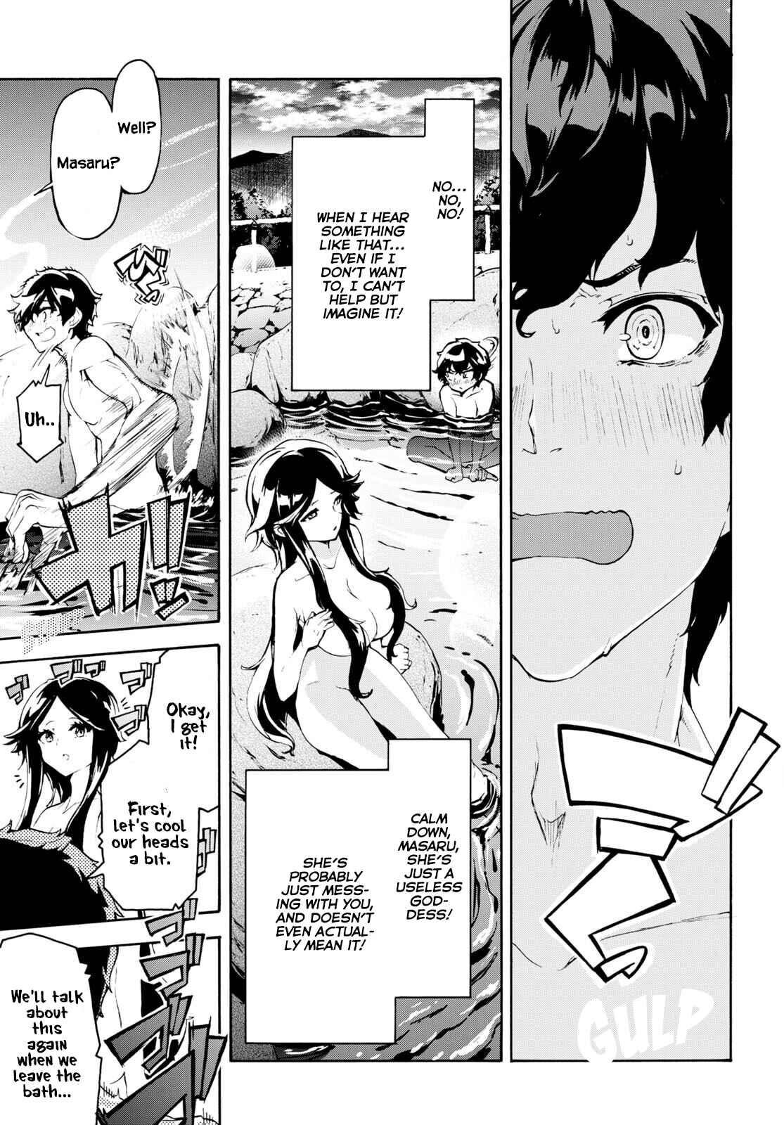 Page 12 Chapter 38 The Home Improvement Store Employee Building an Agricultural Village in Another World