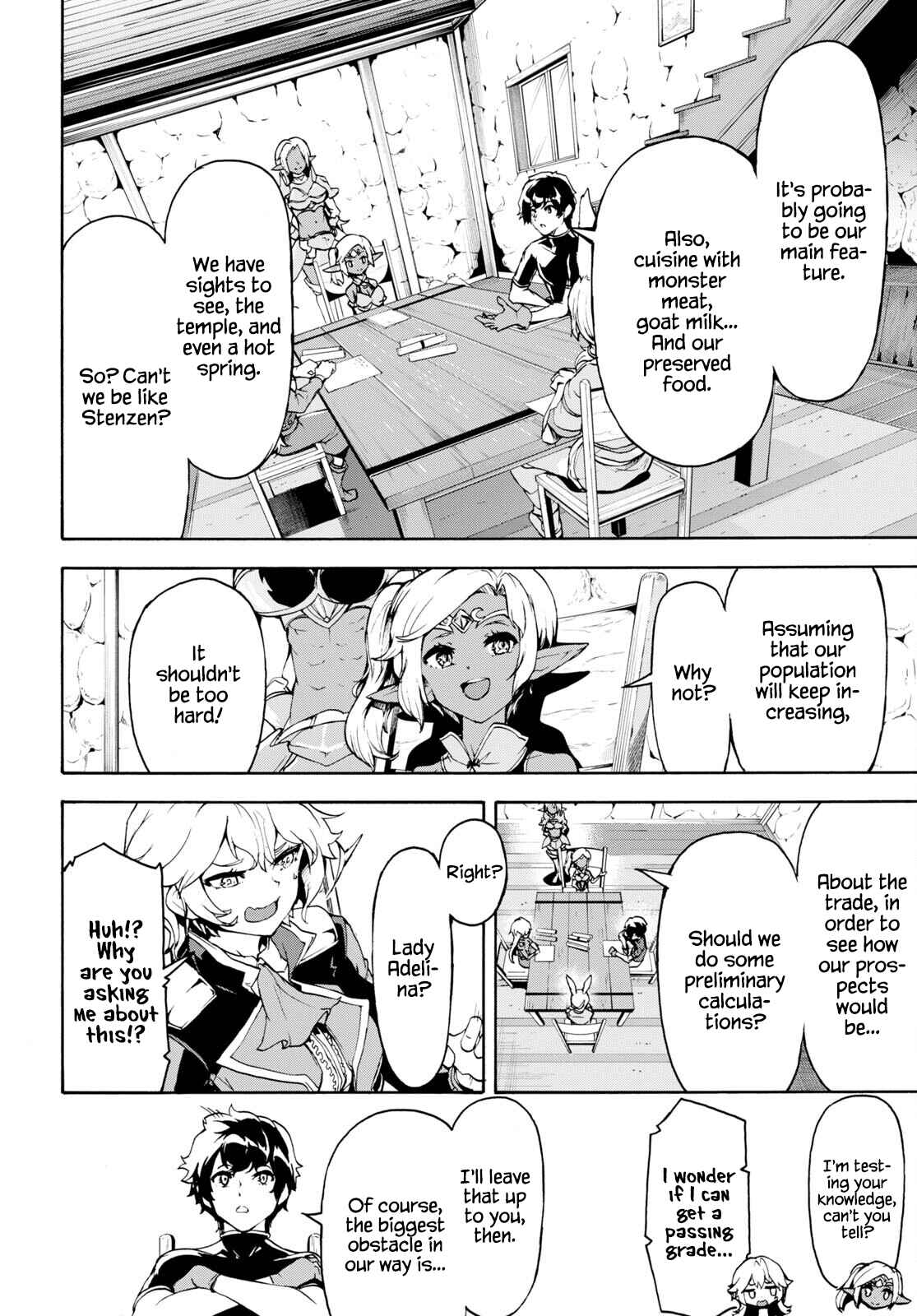 Page 23 Chapter 38 The Home Improvement Store Employee Building an Agricultural Village in Another World