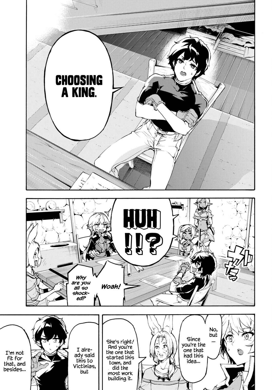 Page 24 Chapter 38 The Home Improvement Store Employee Building an Agricultural Village in Another World