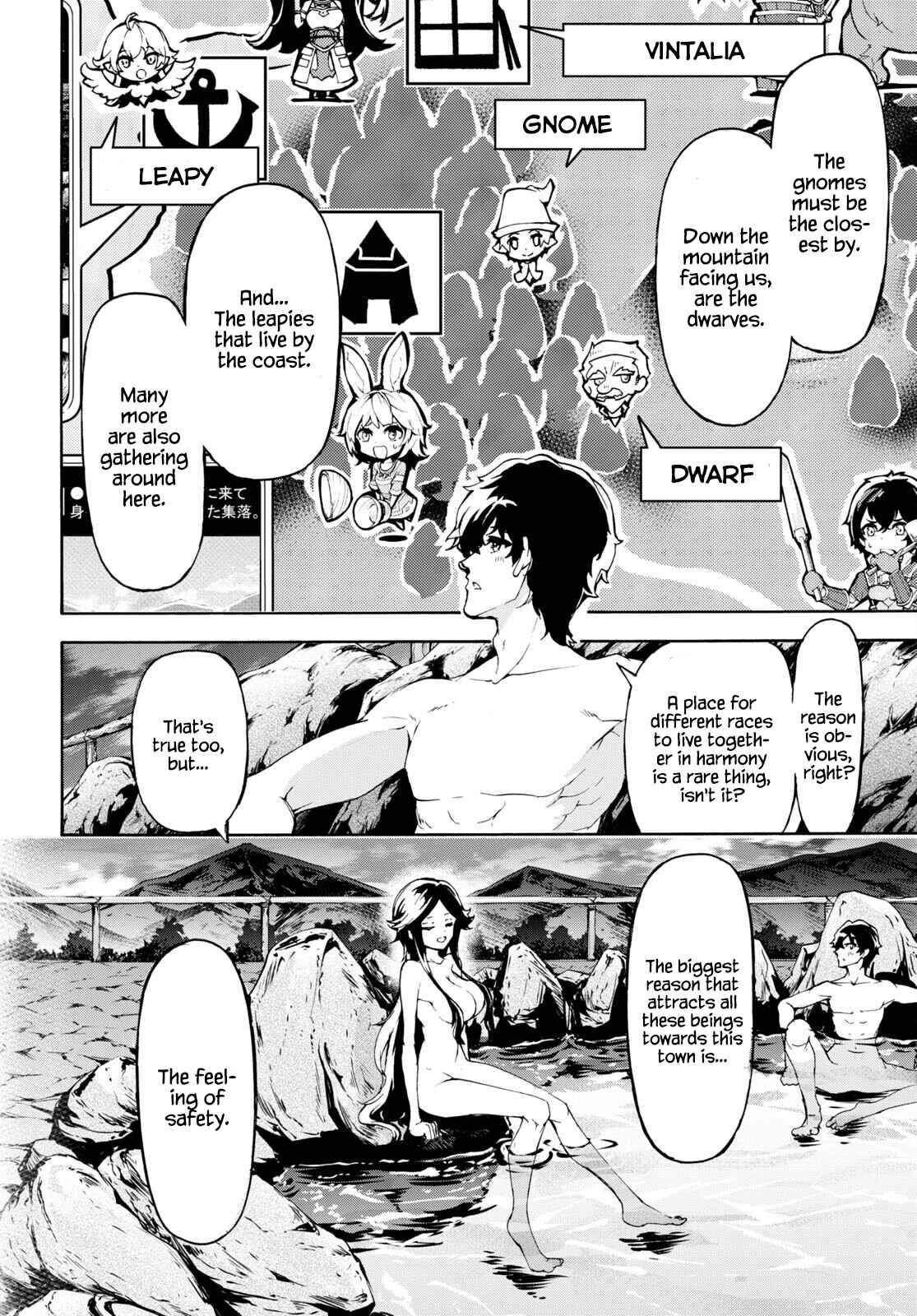 Page 5 Chapter 38 The Home Improvement Store Employee Building an Agricultural Village in Another World