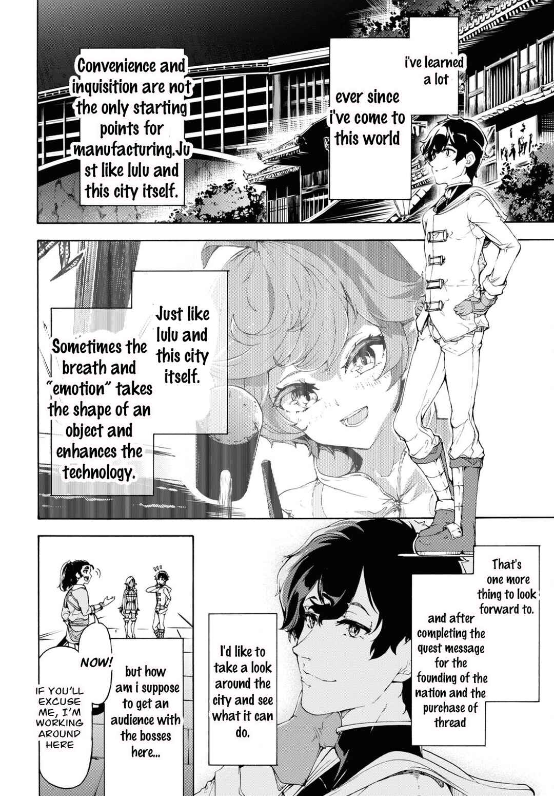 Page 10 Chapter 53 The Home Improvement Store Employee Building an Agricultural Village in Another World