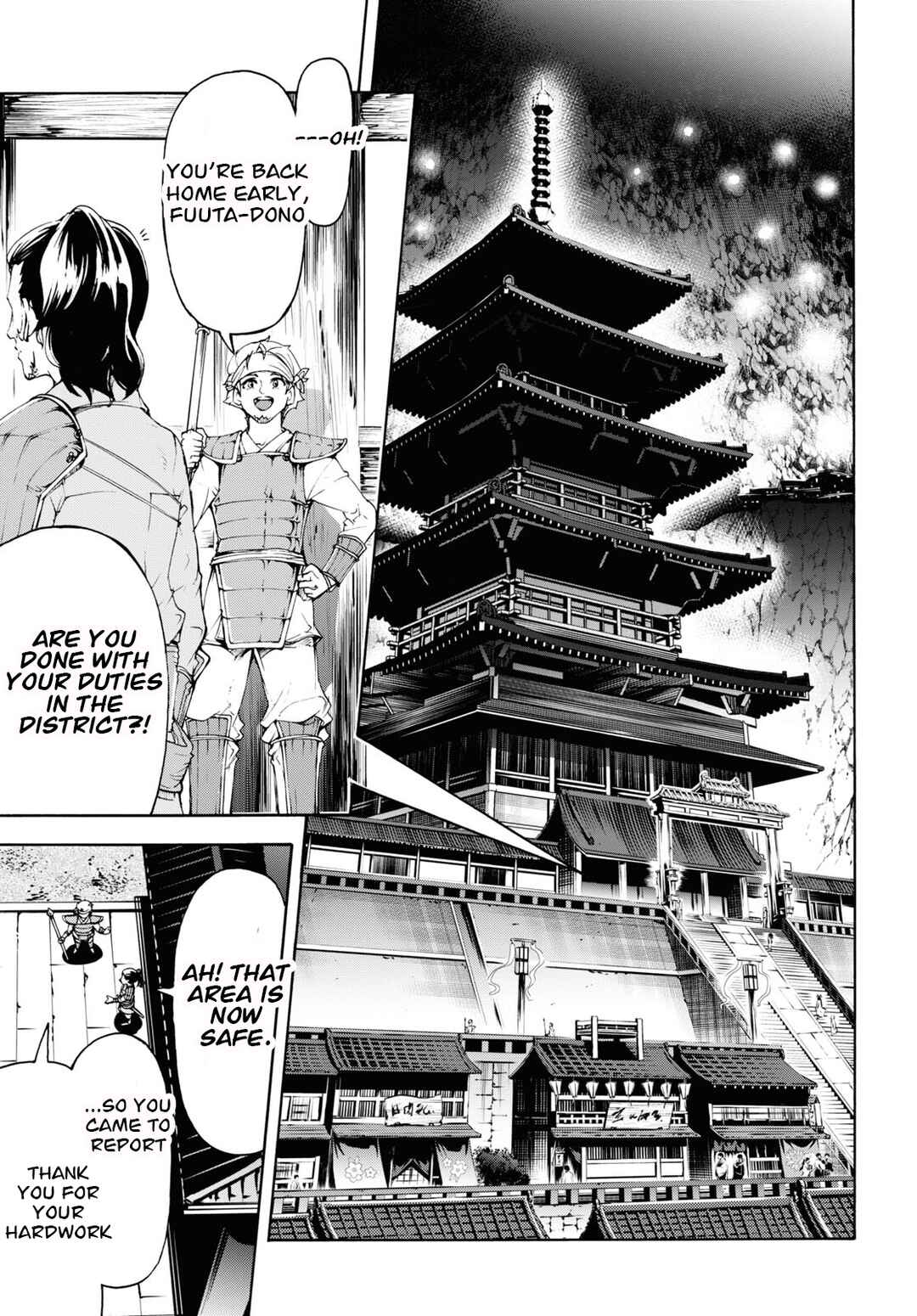 Page 13 Chapter 53 The Home Improvement Store Employee Building an Agricultural Village in Another World