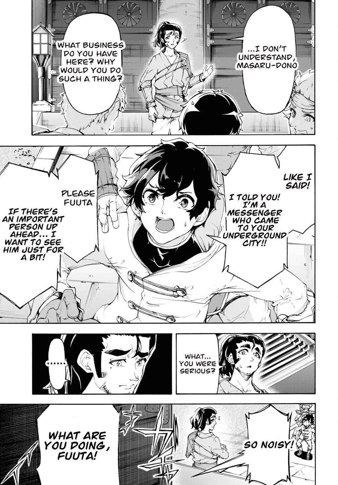 Page 15 Chapter 53 The Home Improvement Store Employee Building an Agricultural Village in Another World