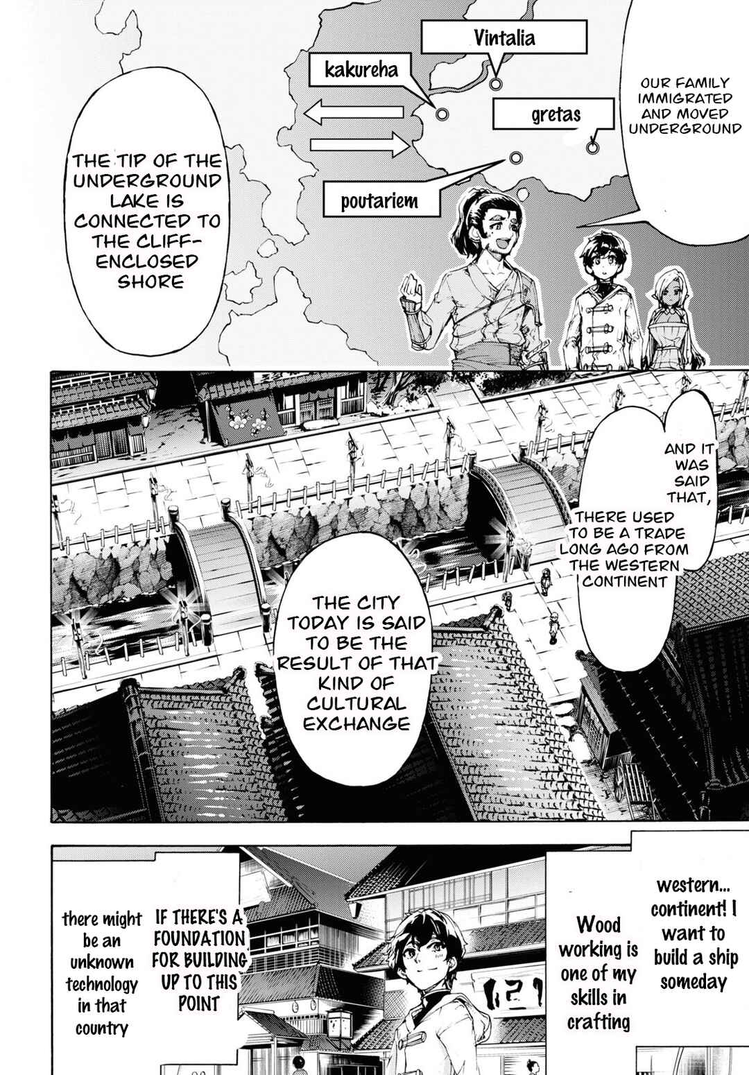 Page 6 Chapter 53 The Home Improvement Store Employee Building an Agricultural Village in Another World