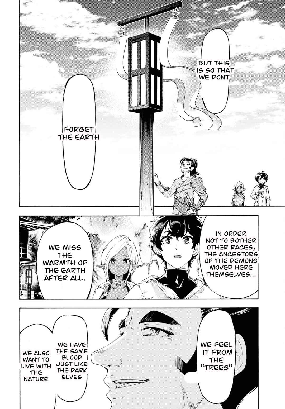 Page 8 Chapter 53 The Home Improvement Store Employee Building an Agricultural Village in Another World