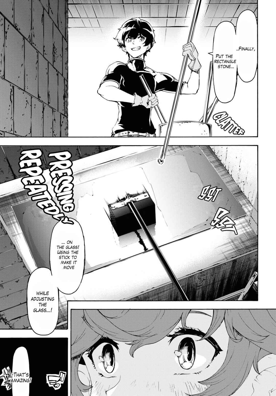 Page 16 Chapter 45 The Home Improvement Store Employee Building an Agricultural Village in Another World