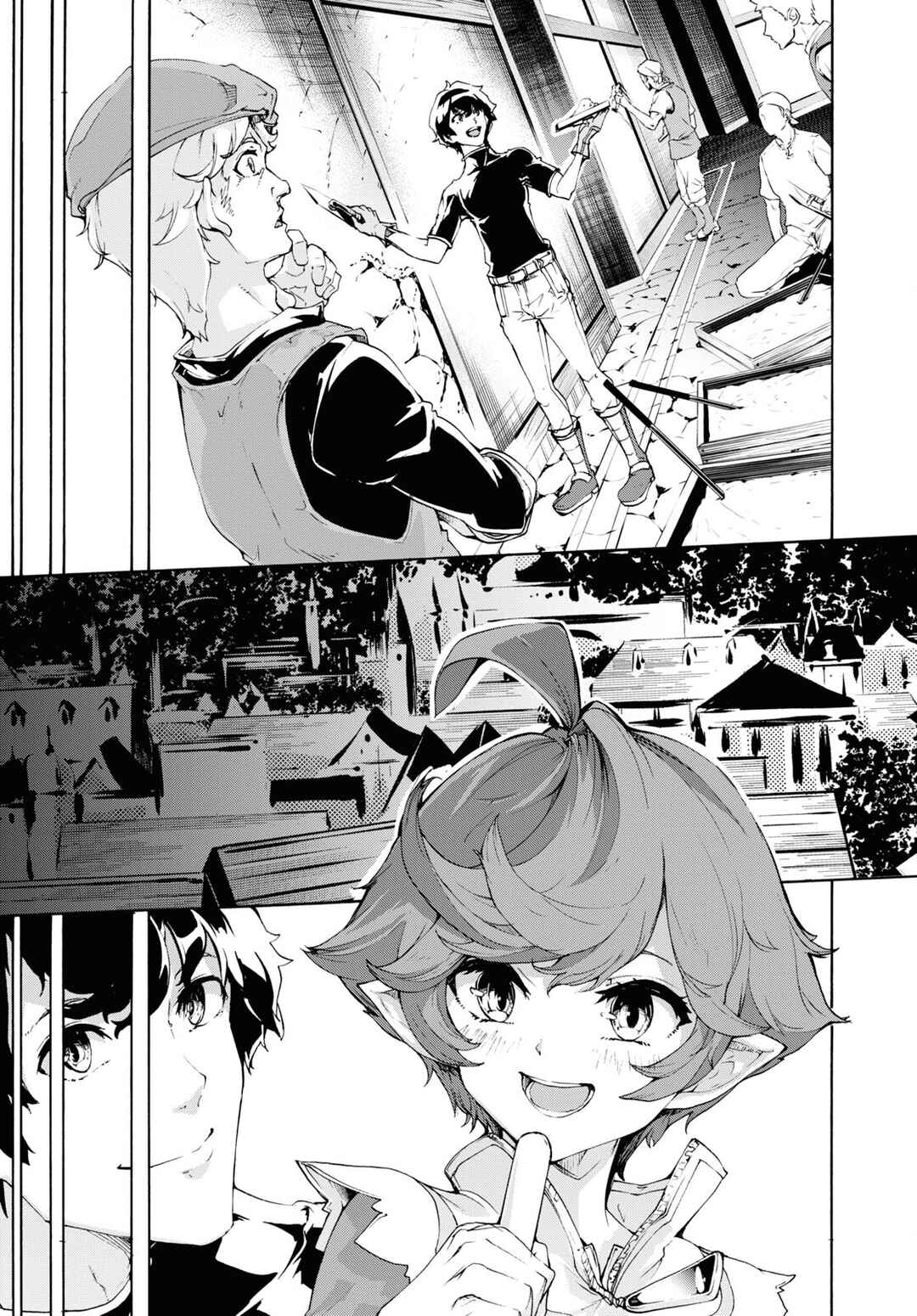 Page 22 Chapter 45 The Home Improvement Store Employee Building an Agricultural Village in Another World