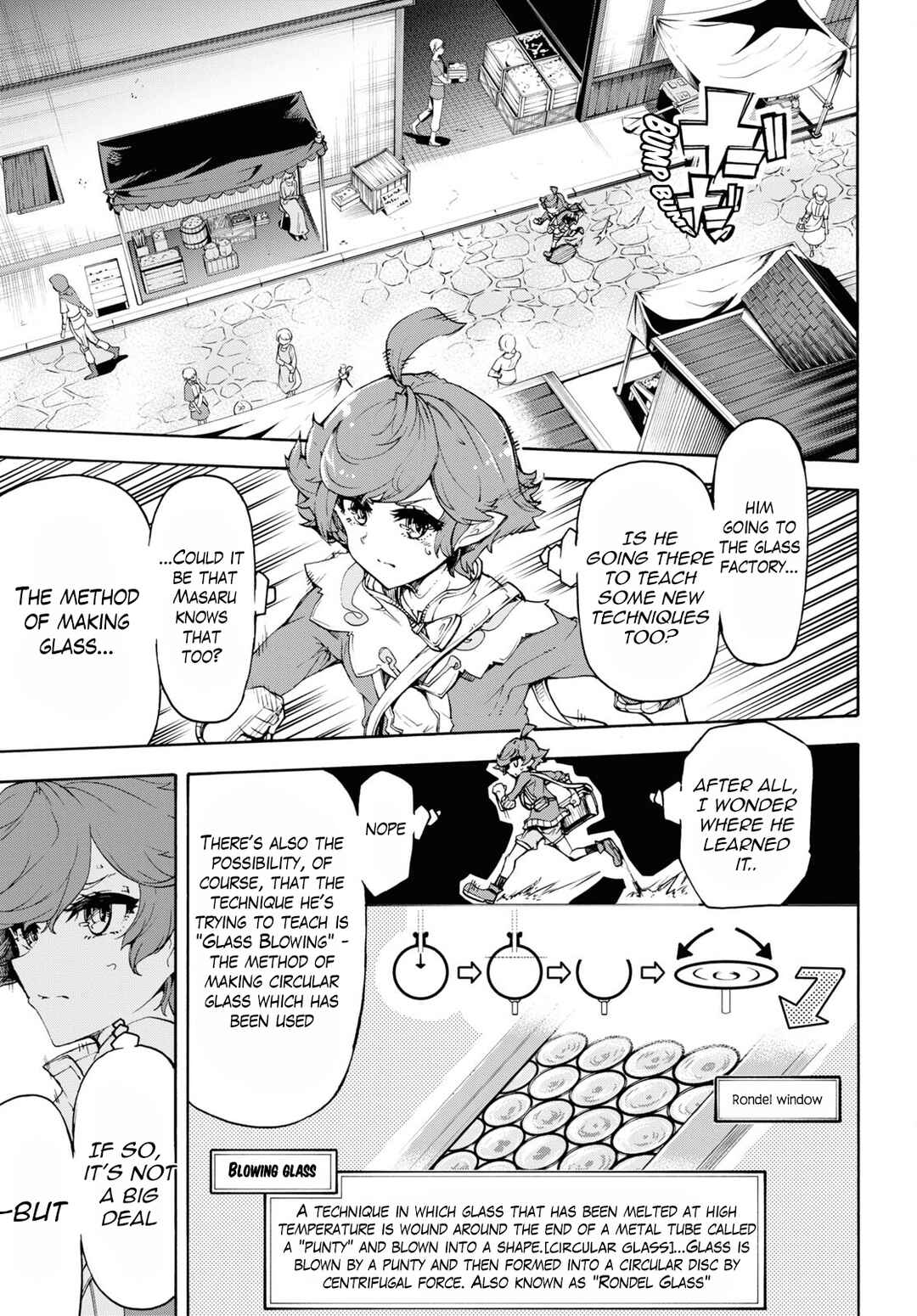 Page 6 Chapter 45 The Home Improvement Store Employee Building an Agricultural Village in Another World