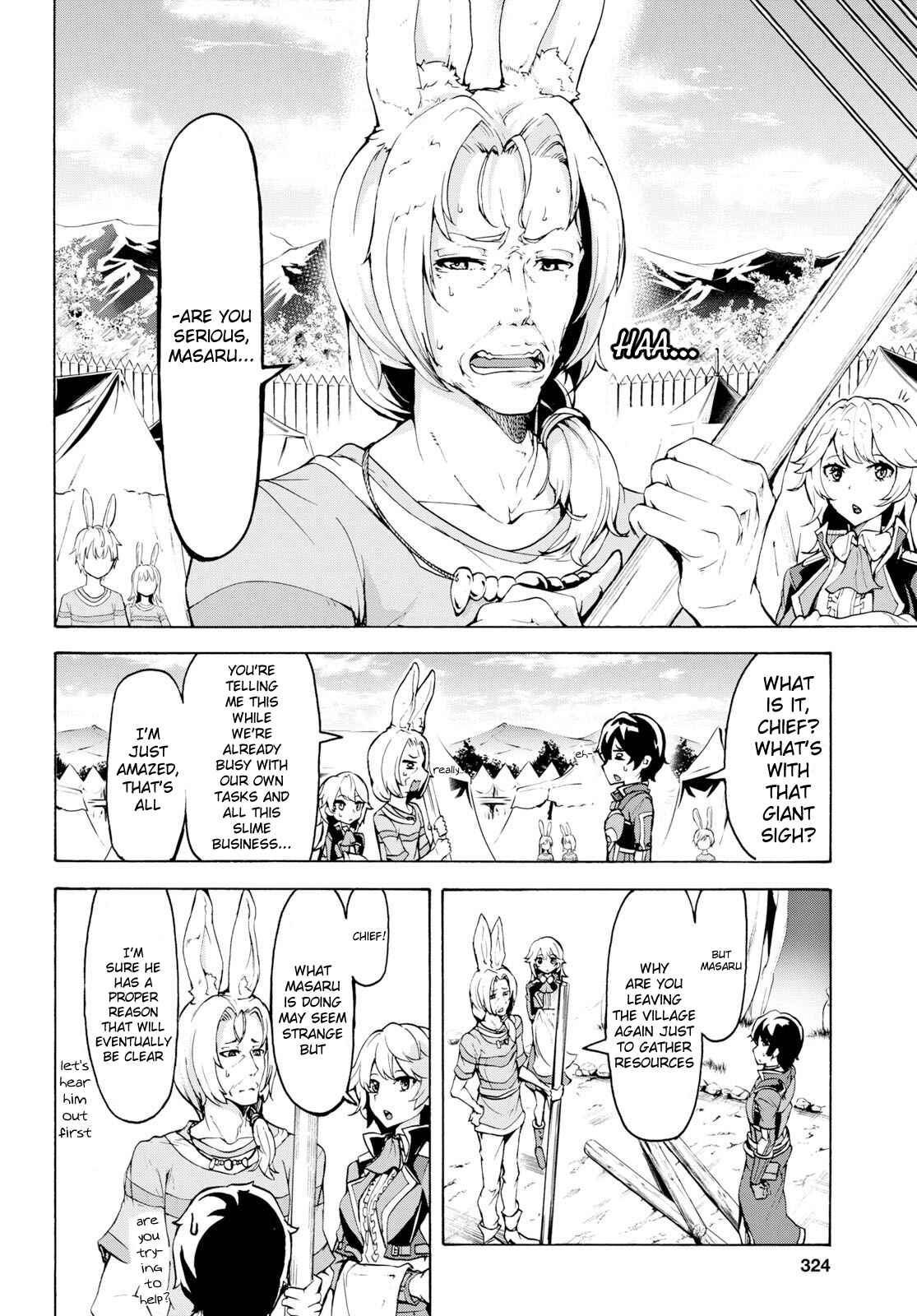 Page 12 Chapter 12 The Home Improvement Store Employee Building an Agricultural Village in Another World