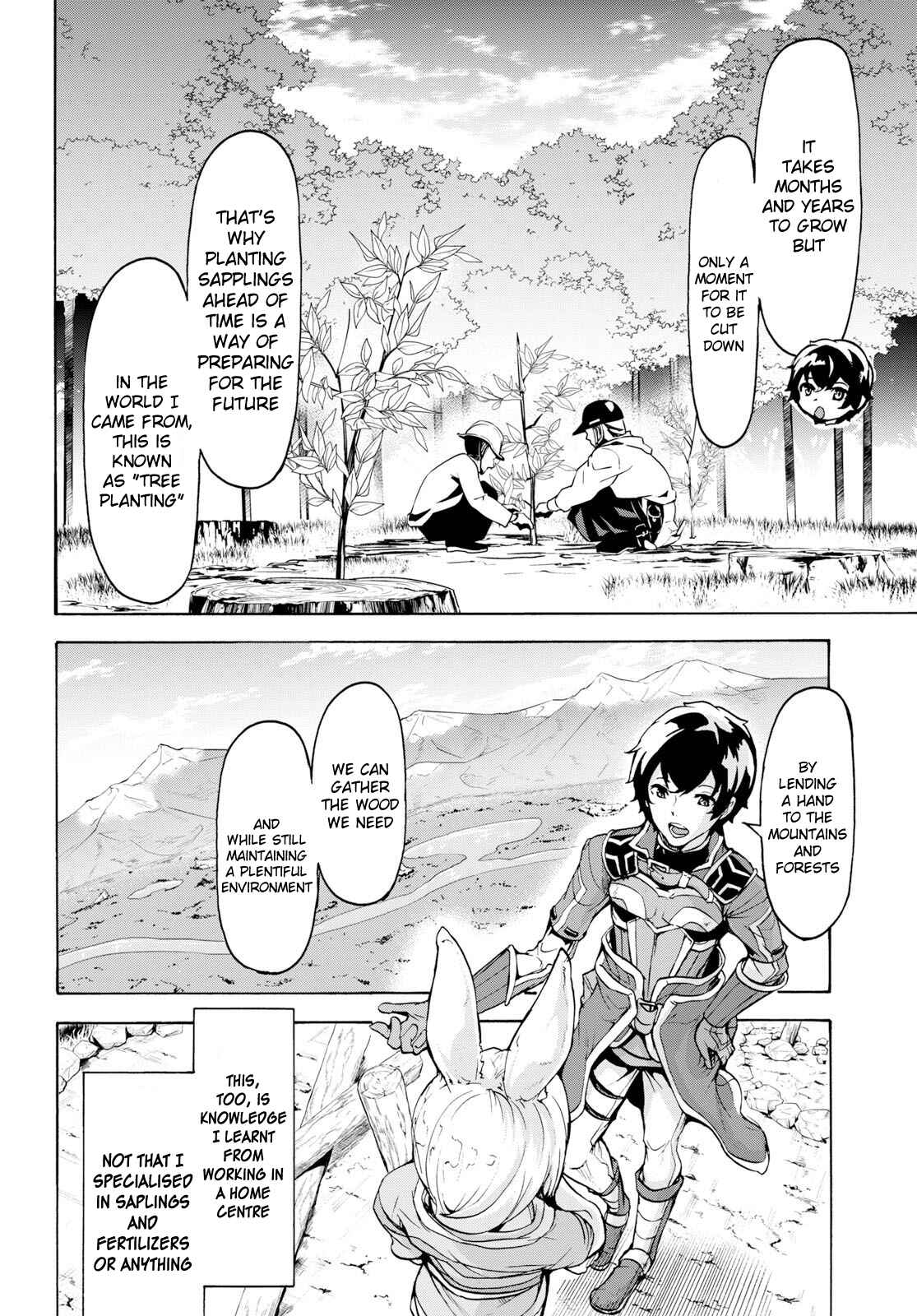 Page 14 Chapter 12 The Home Improvement Store Employee Building an Agricultural Village in Another World
