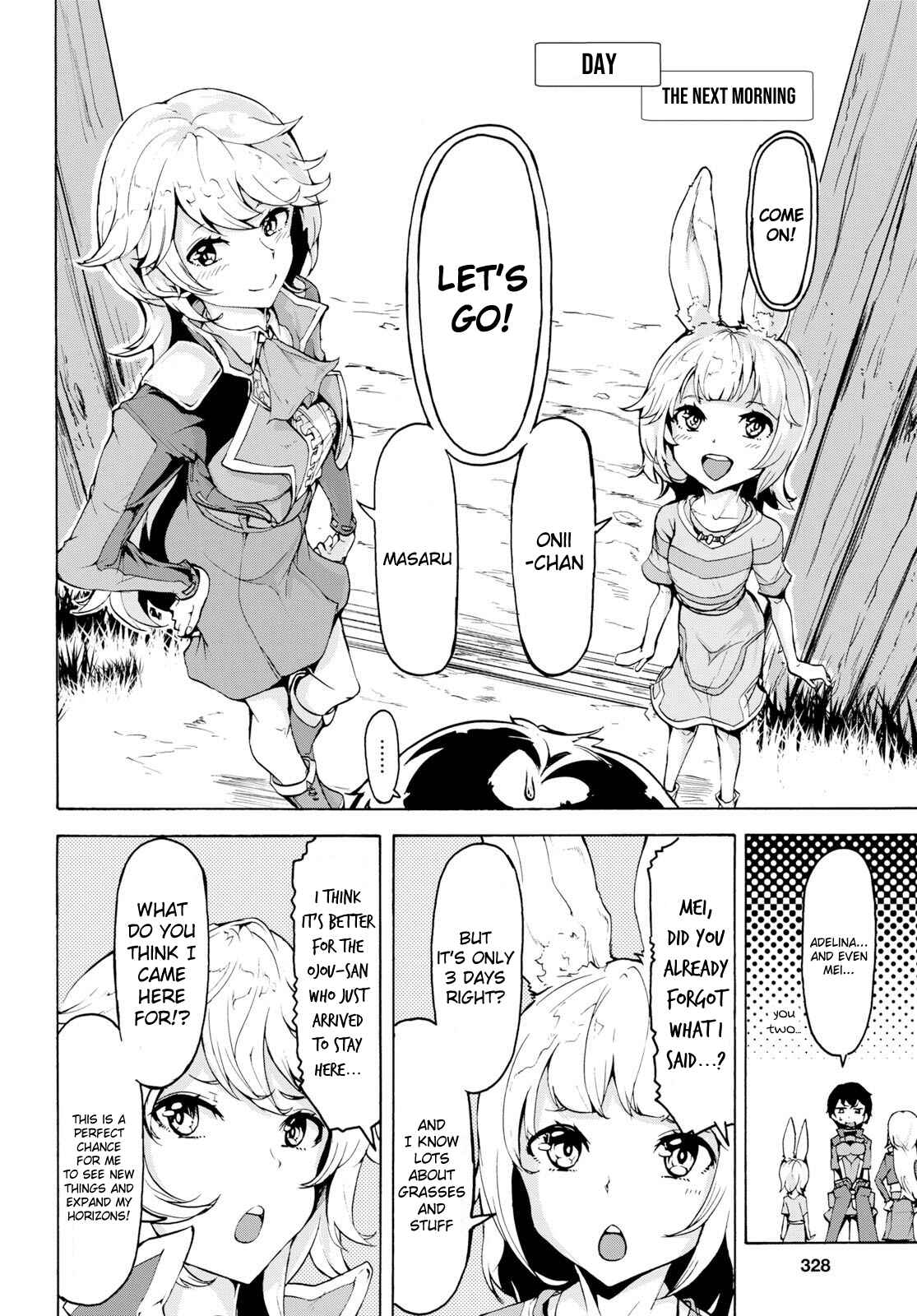 Page 16 Chapter 12 The Home Improvement Store Employee Building an Agricultural Village in Another World