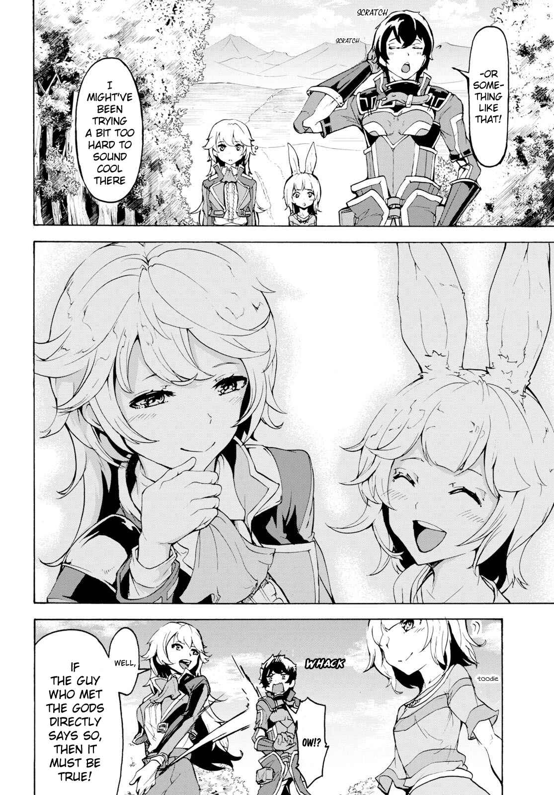 Page 20 Chapter 12 The Home Improvement Store Employee Building an Agricultural Village in Another World