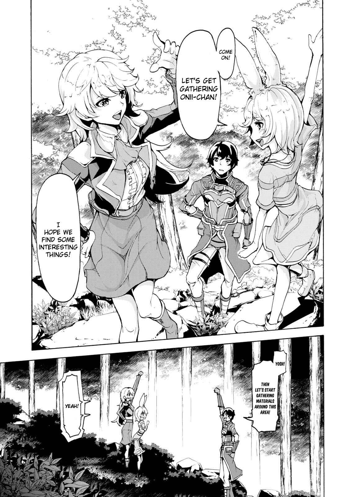 Page 21 Chapter 12 The Home Improvement Store Employee Building an Agricultural Village in Another World