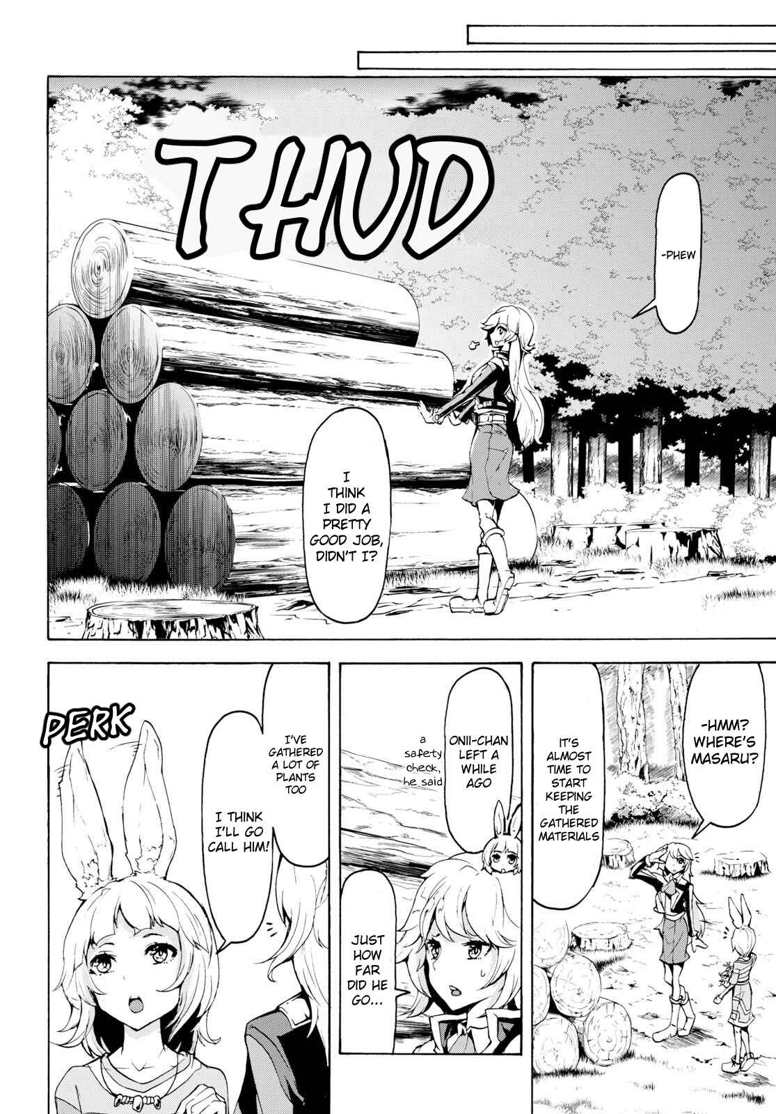 Page 22 Chapter 12 The Home Improvement Store Employee Building an Agricultural Village in Another World