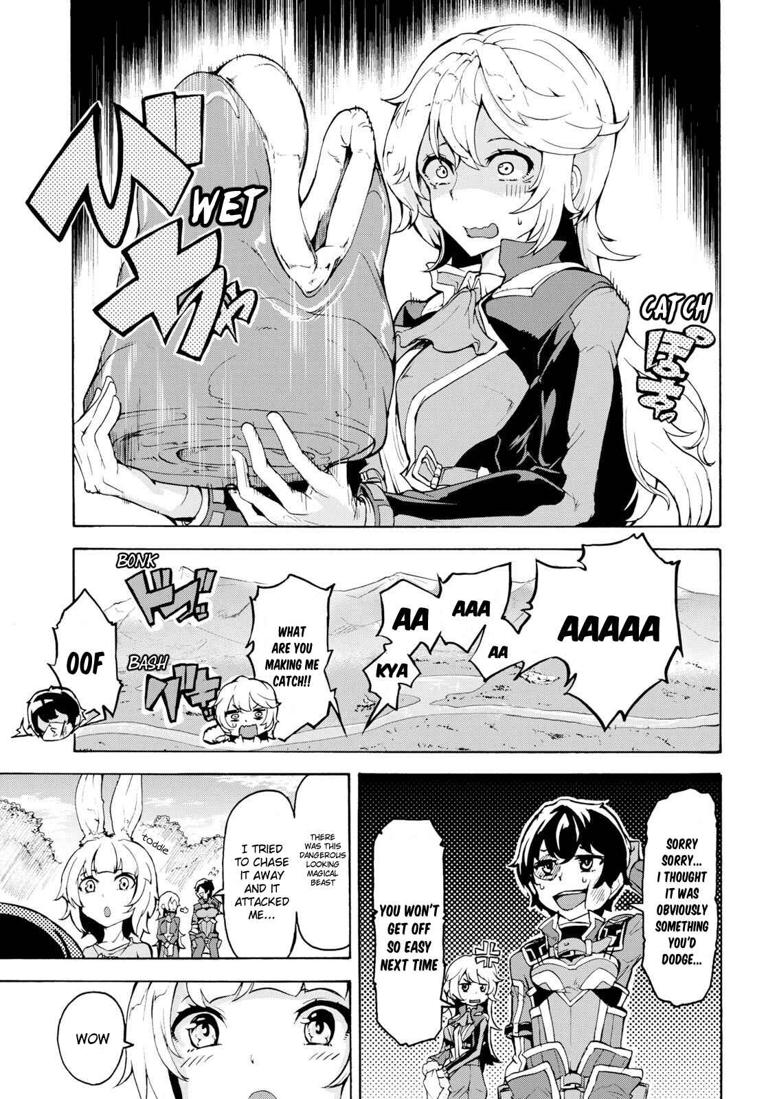 Page 25 Chapter 12 The Home Improvement Store Employee Building an Agricultural Village in Another World