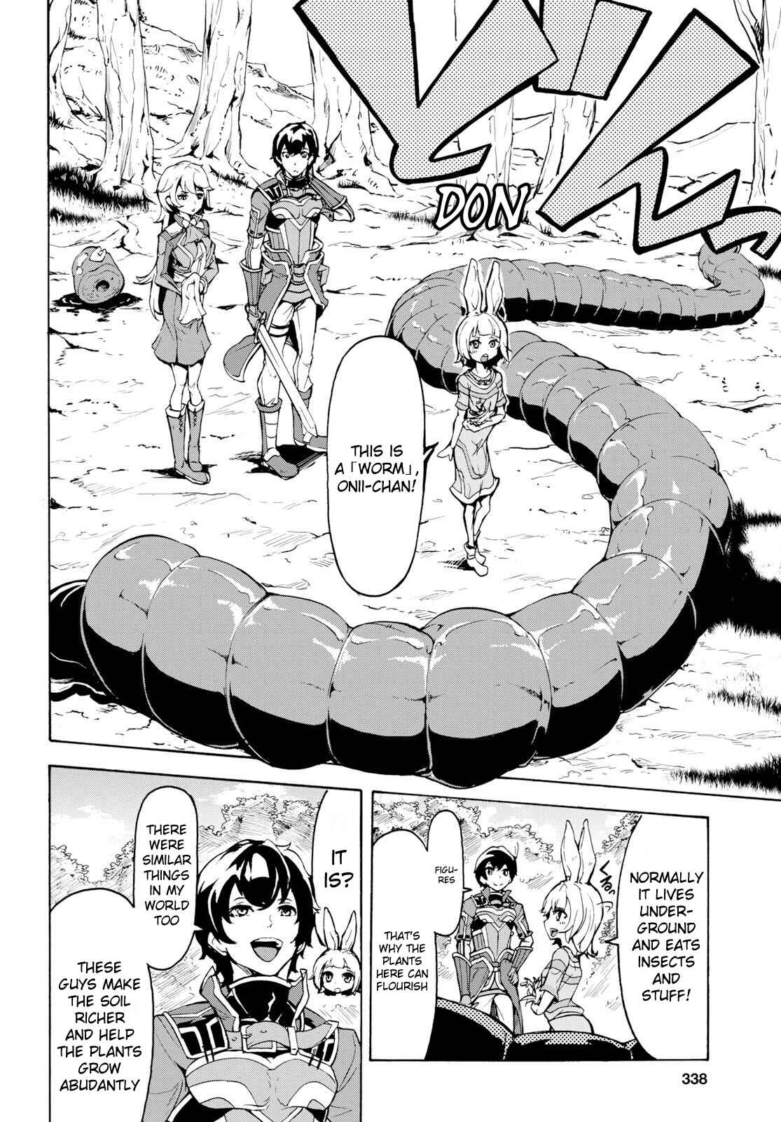 Page 26 Chapter 12 The Home Improvement Store Employee Building an Agricultural Village in Another World