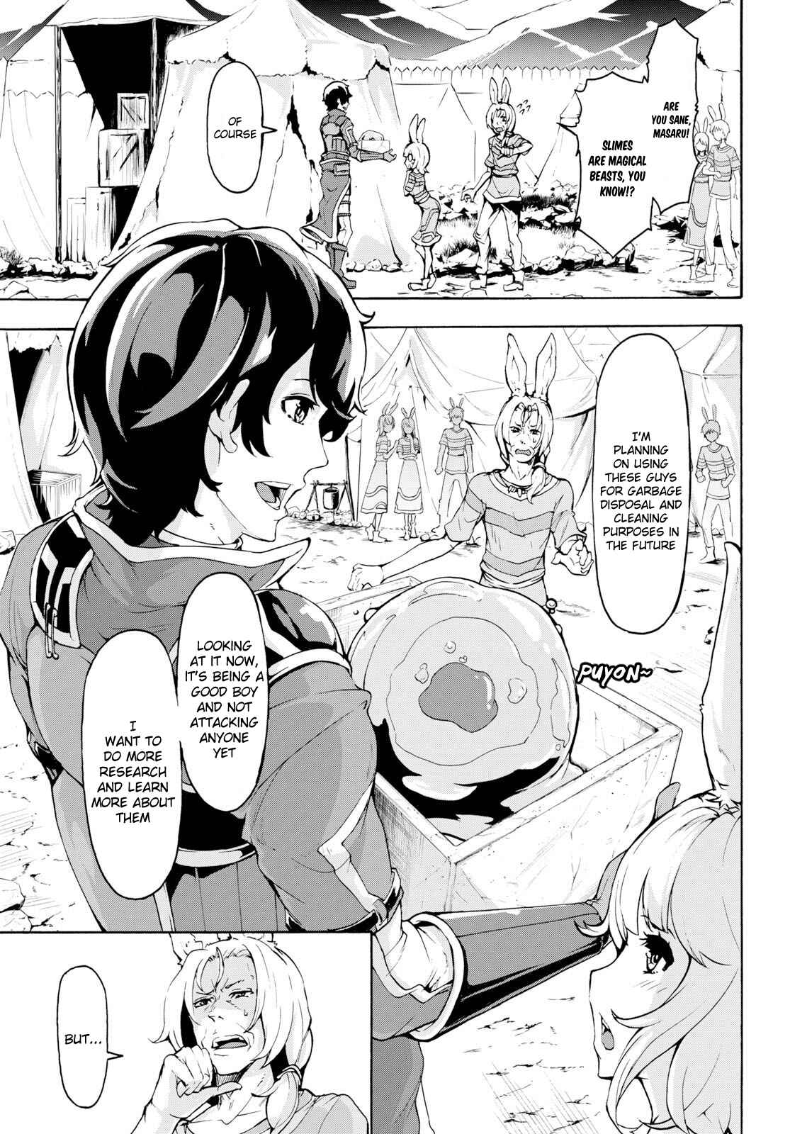 Page 3 Chapter 12 The Home Improvement Store Employee Building an Agricultural Village in Another World